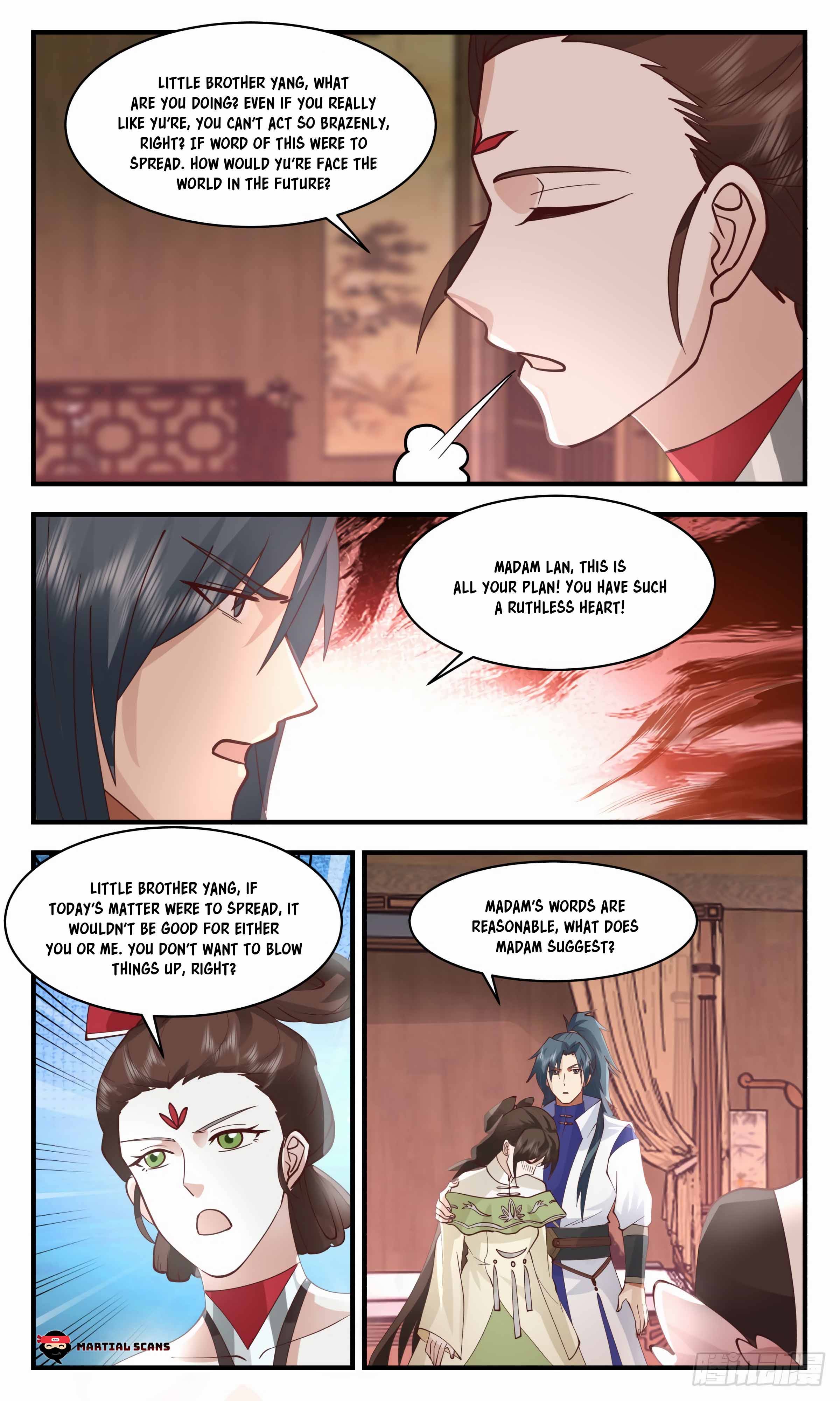 Martial Peak Chapter 2711 page 4