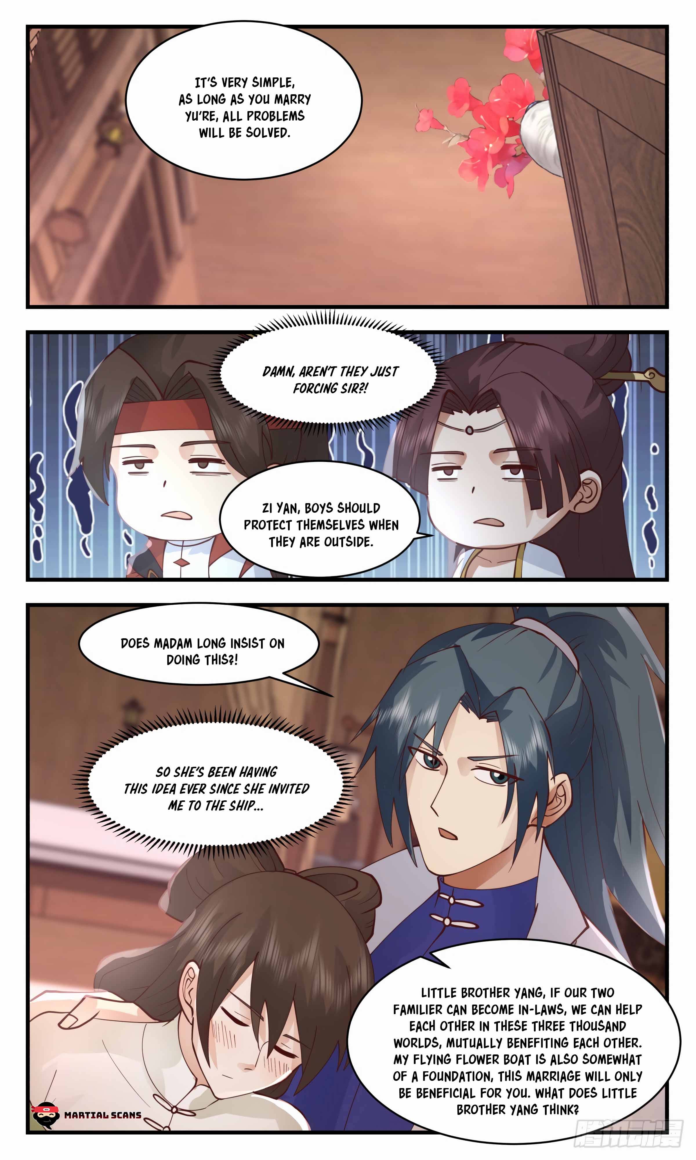 Martial Peak Chapter 2711 page 5