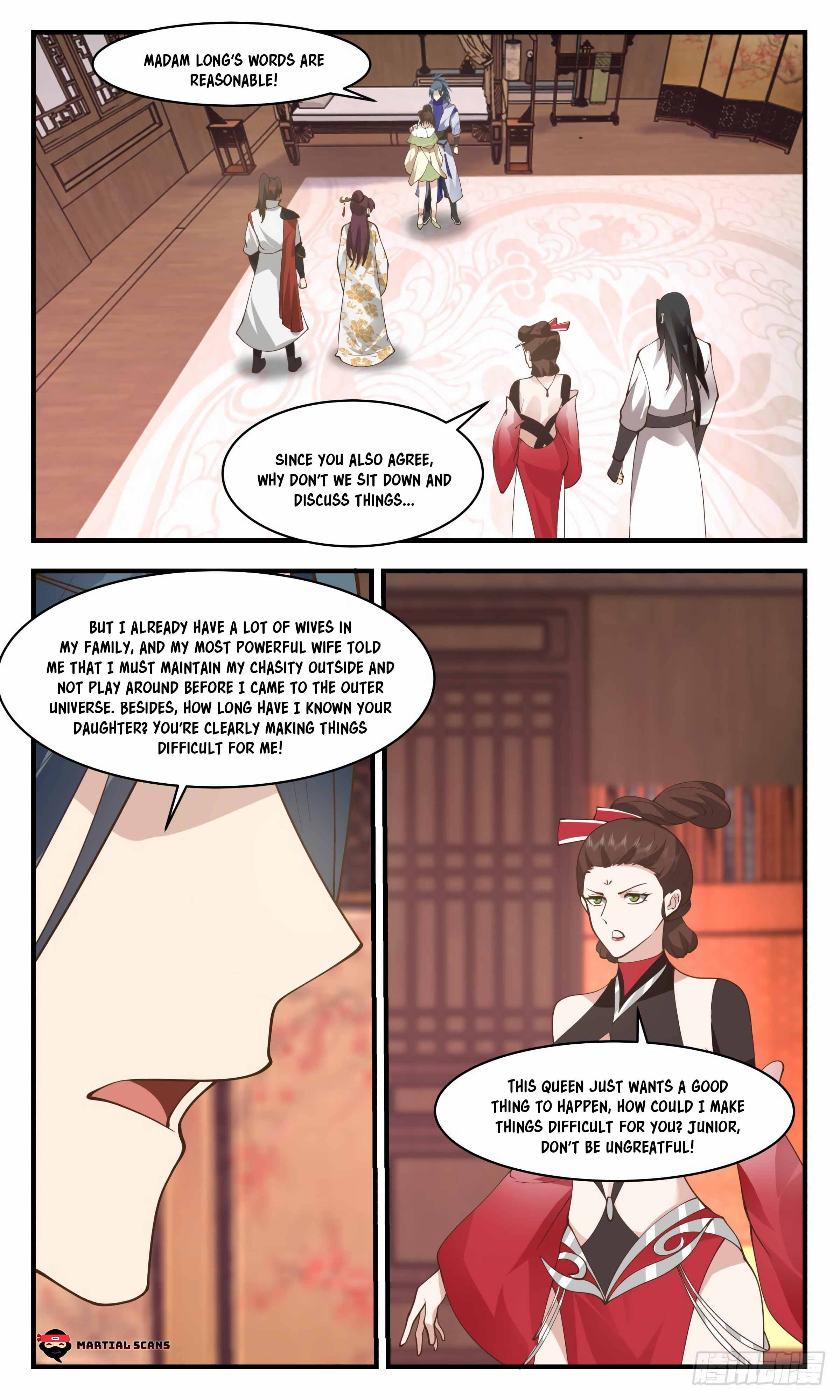 Martial Peak Chapter 2711 page 6