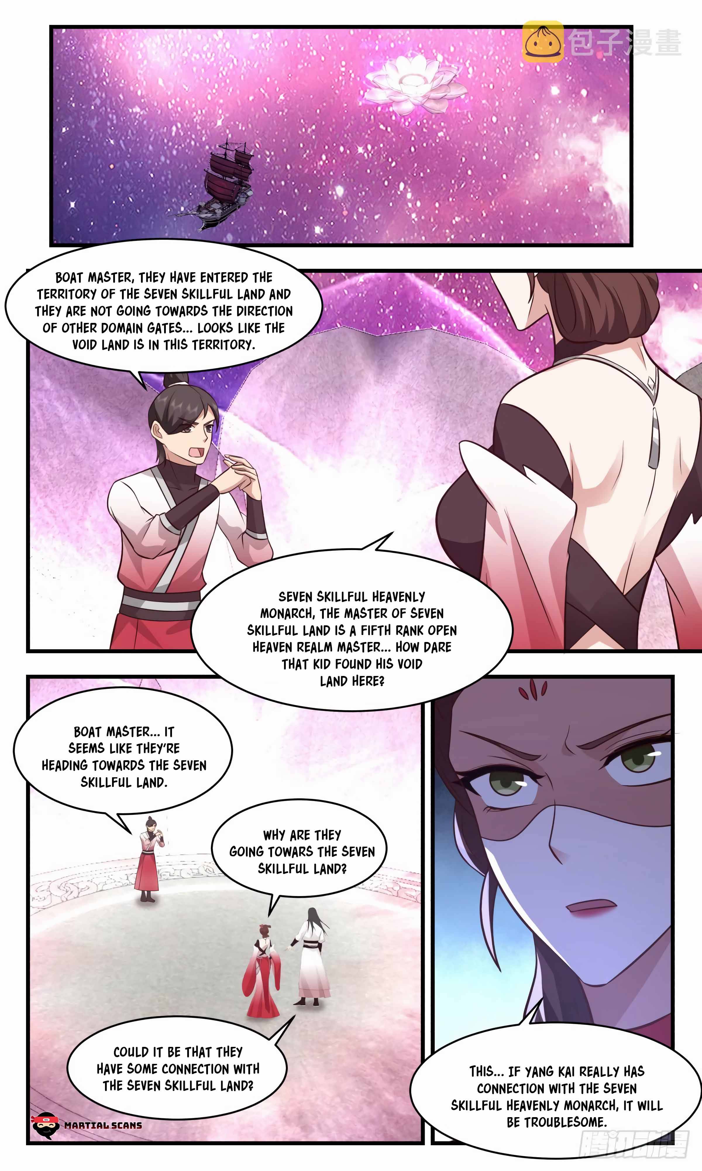 Martial Peak Chapter 2712 page 3