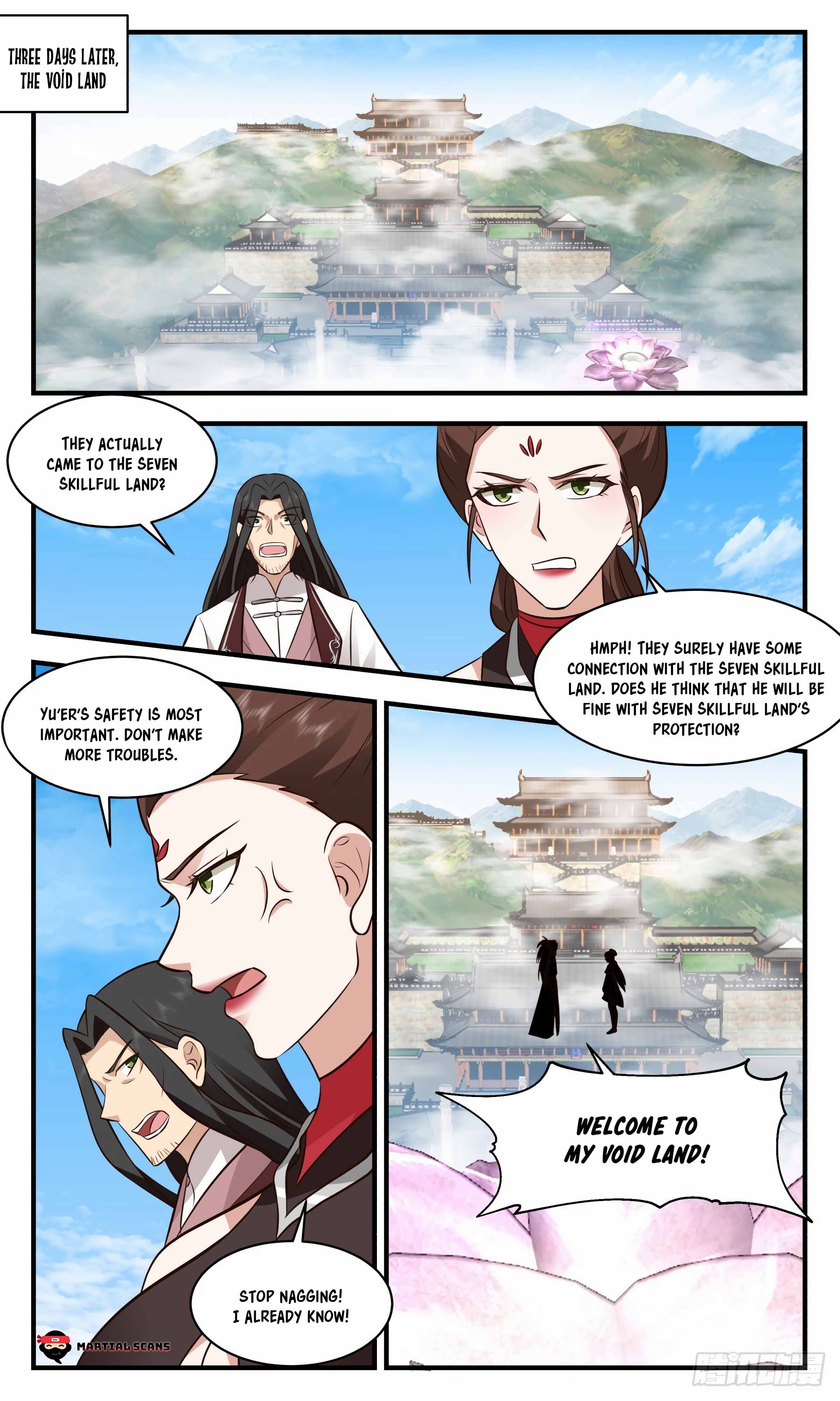 Martial Peak Chapter 2712 page 4