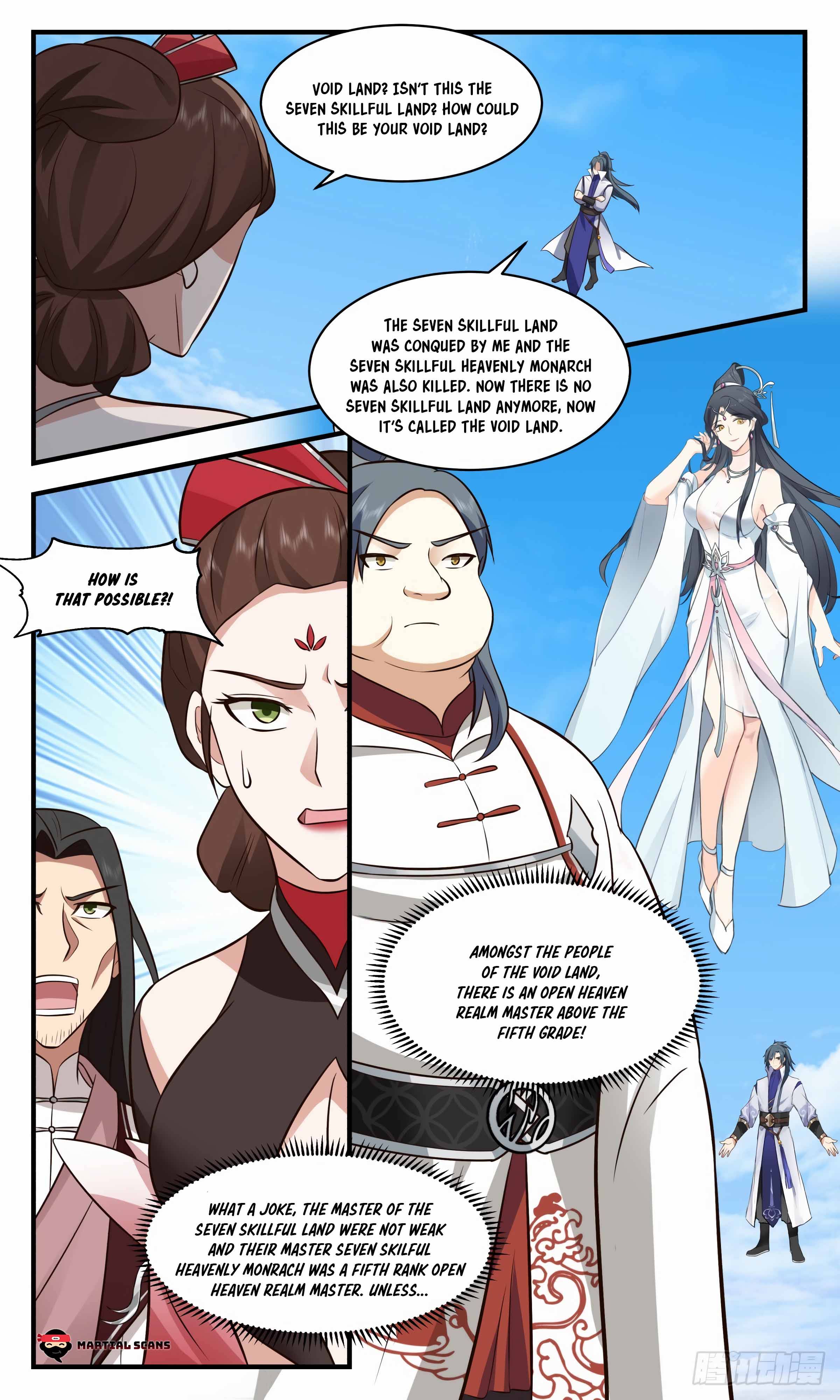 Martial Peak Chapter 2712 page 5