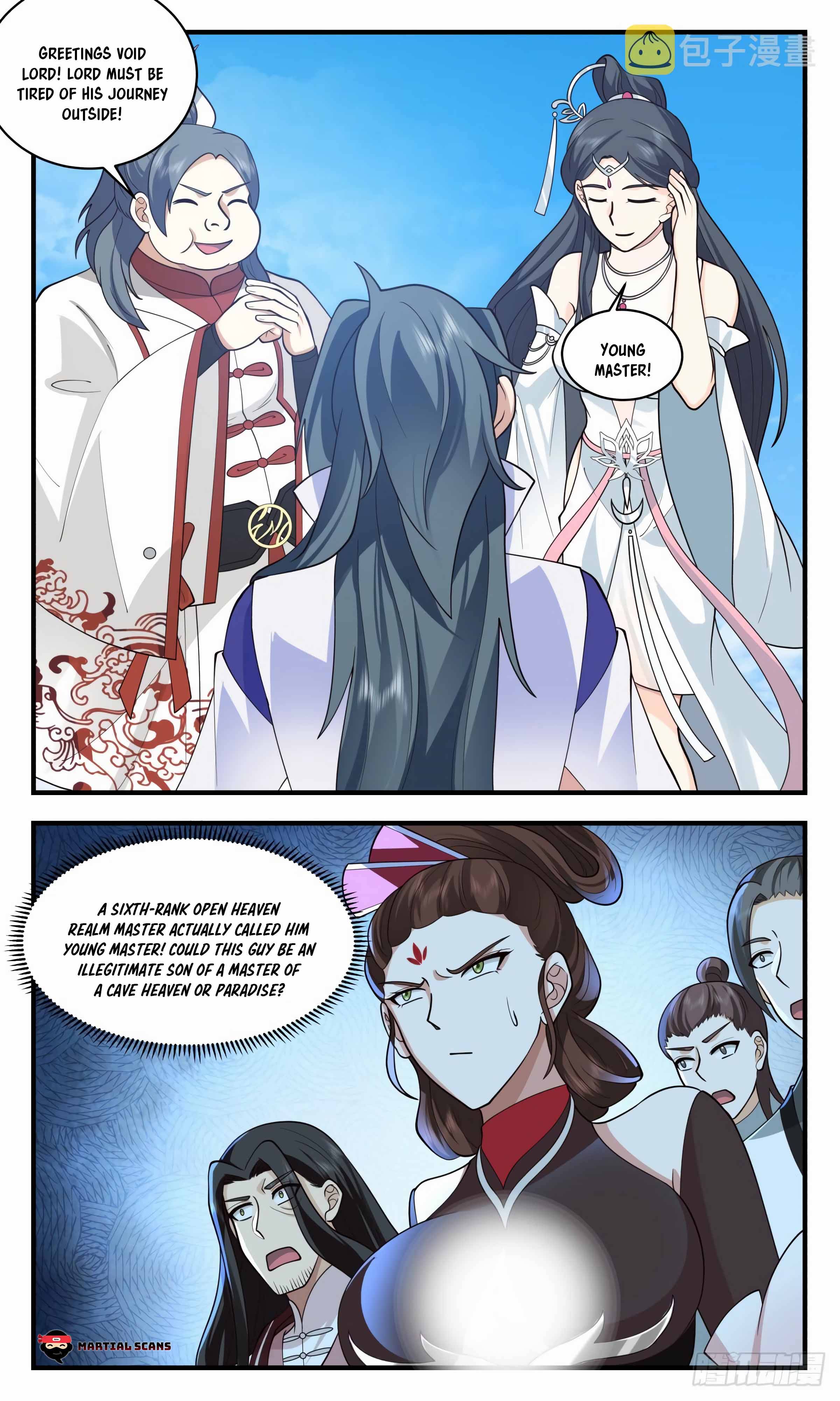 Martial Peak Chapter 2712 page 6