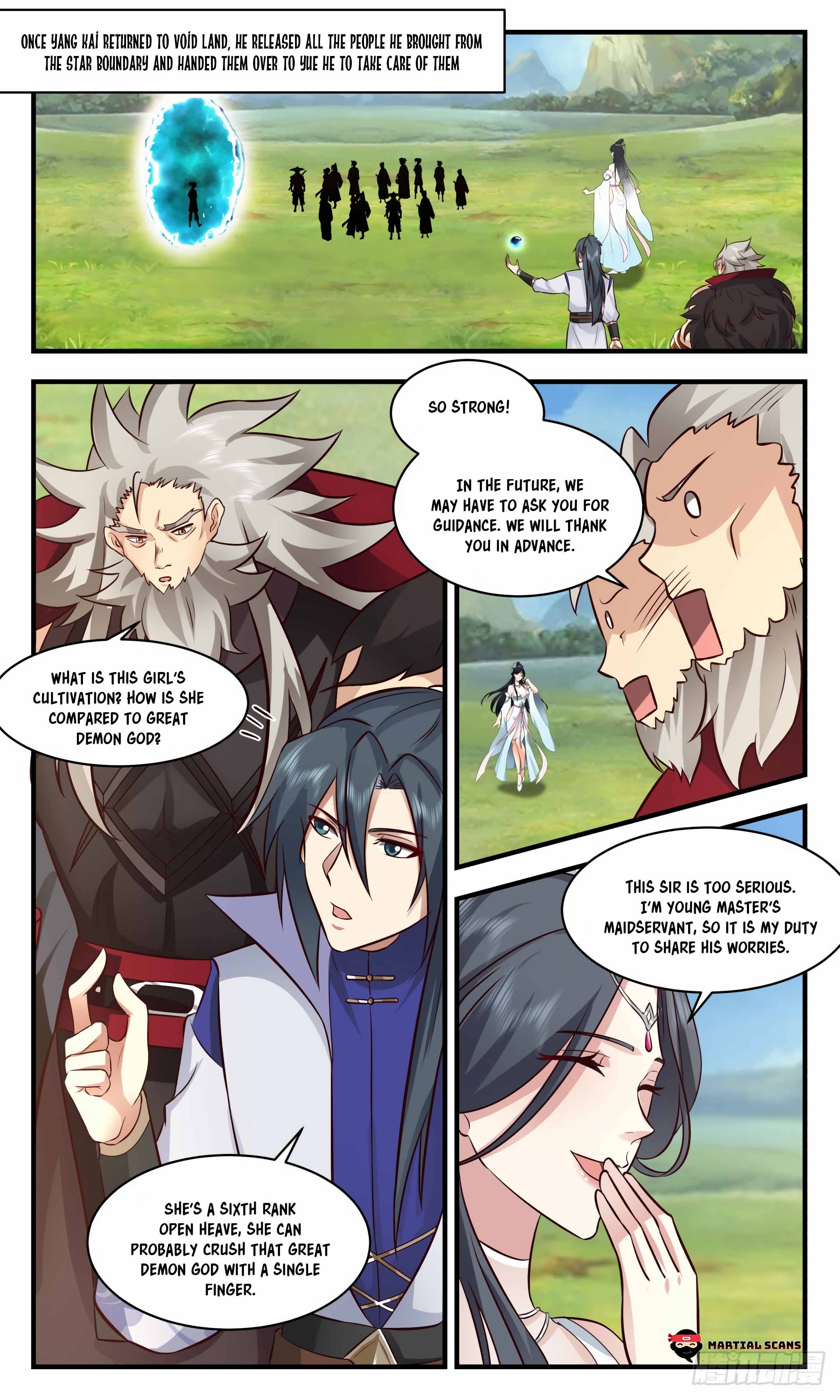 Martial Peak Chapter 2713 page 2