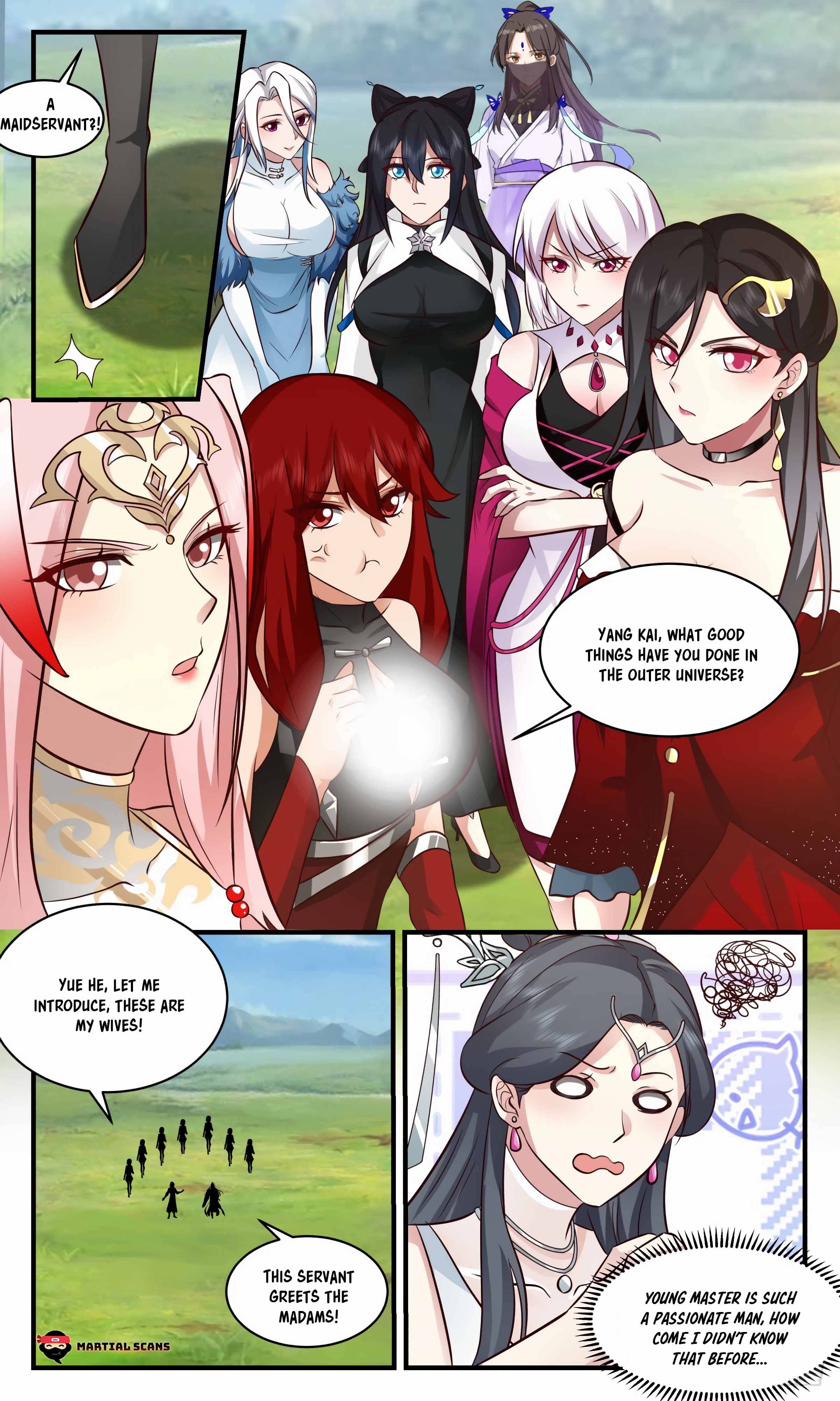 Martial Peak Chapter 2713 page 3