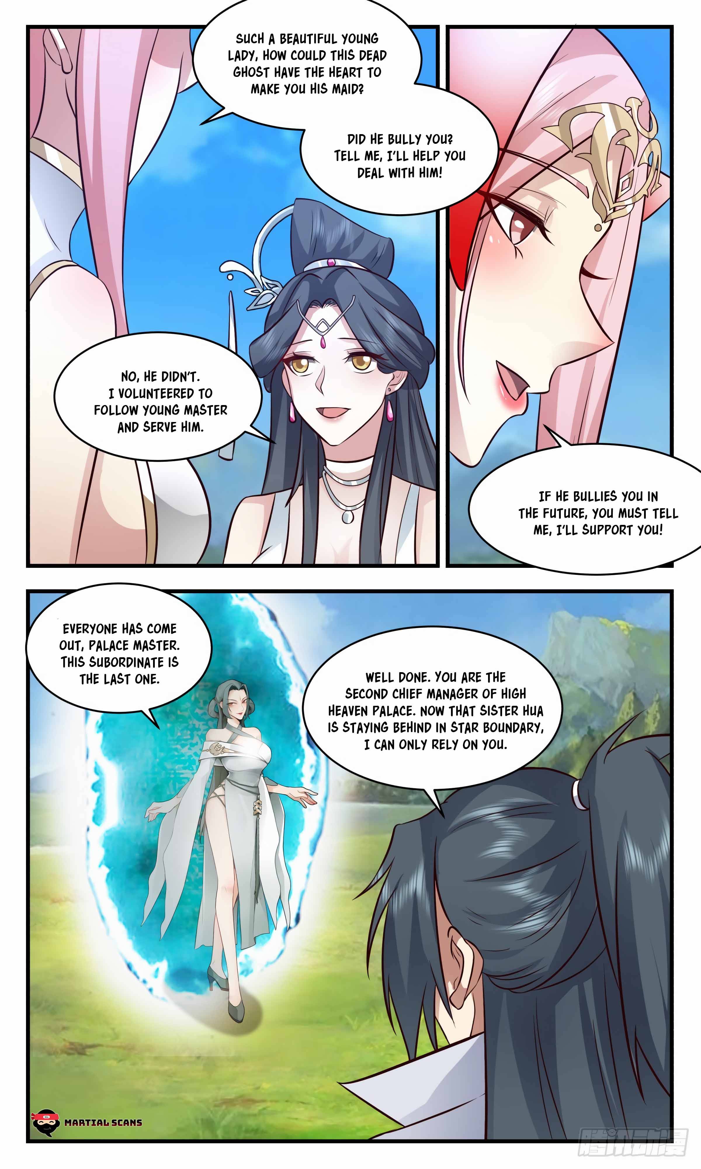Martial Peak Chapter 2713 page 4