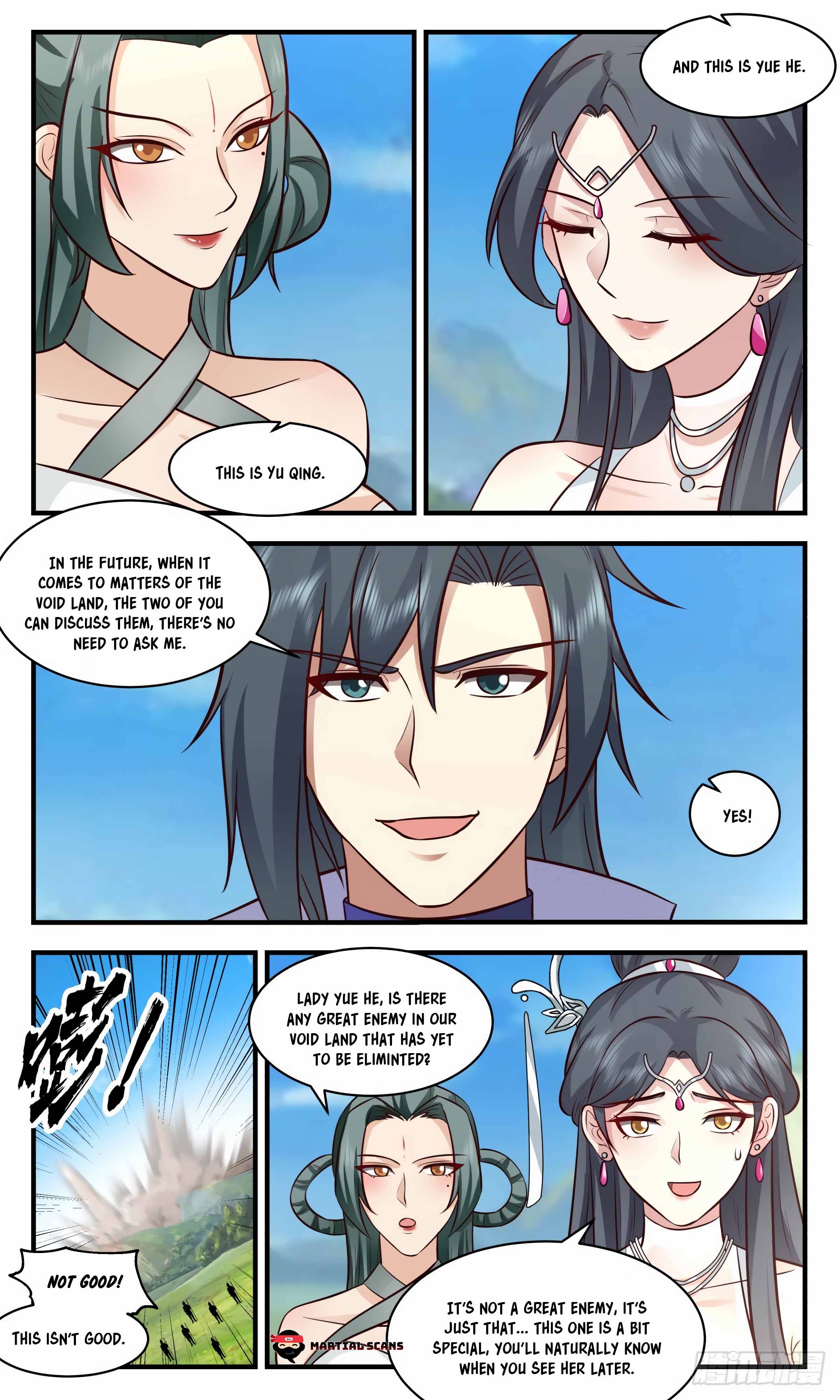 Martial Peak Chapter 2713 page 5