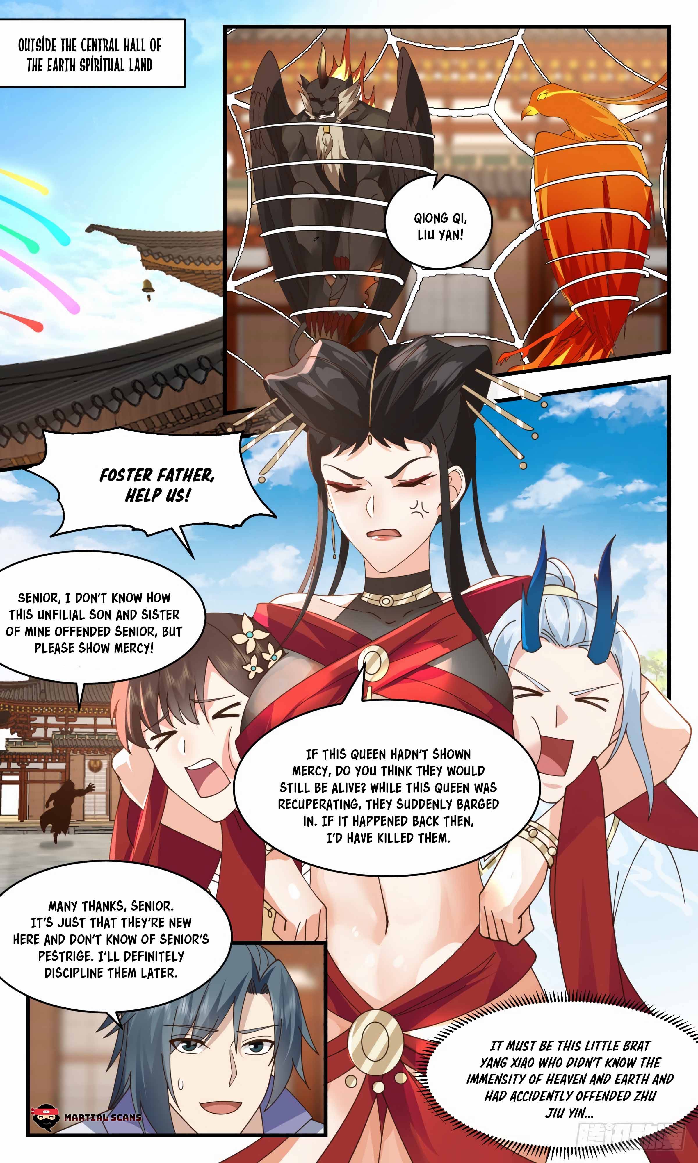 Martial Peak Chapter 2713 page 6