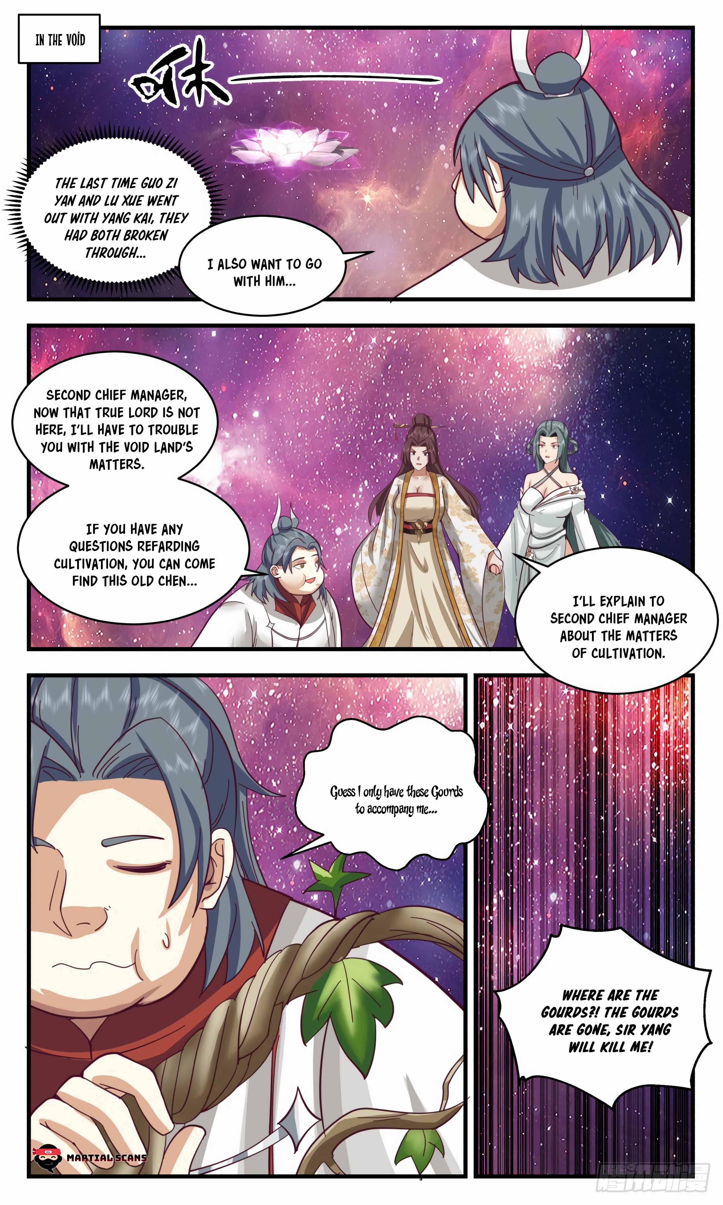 Martial Peak Chapter 2714 page 2