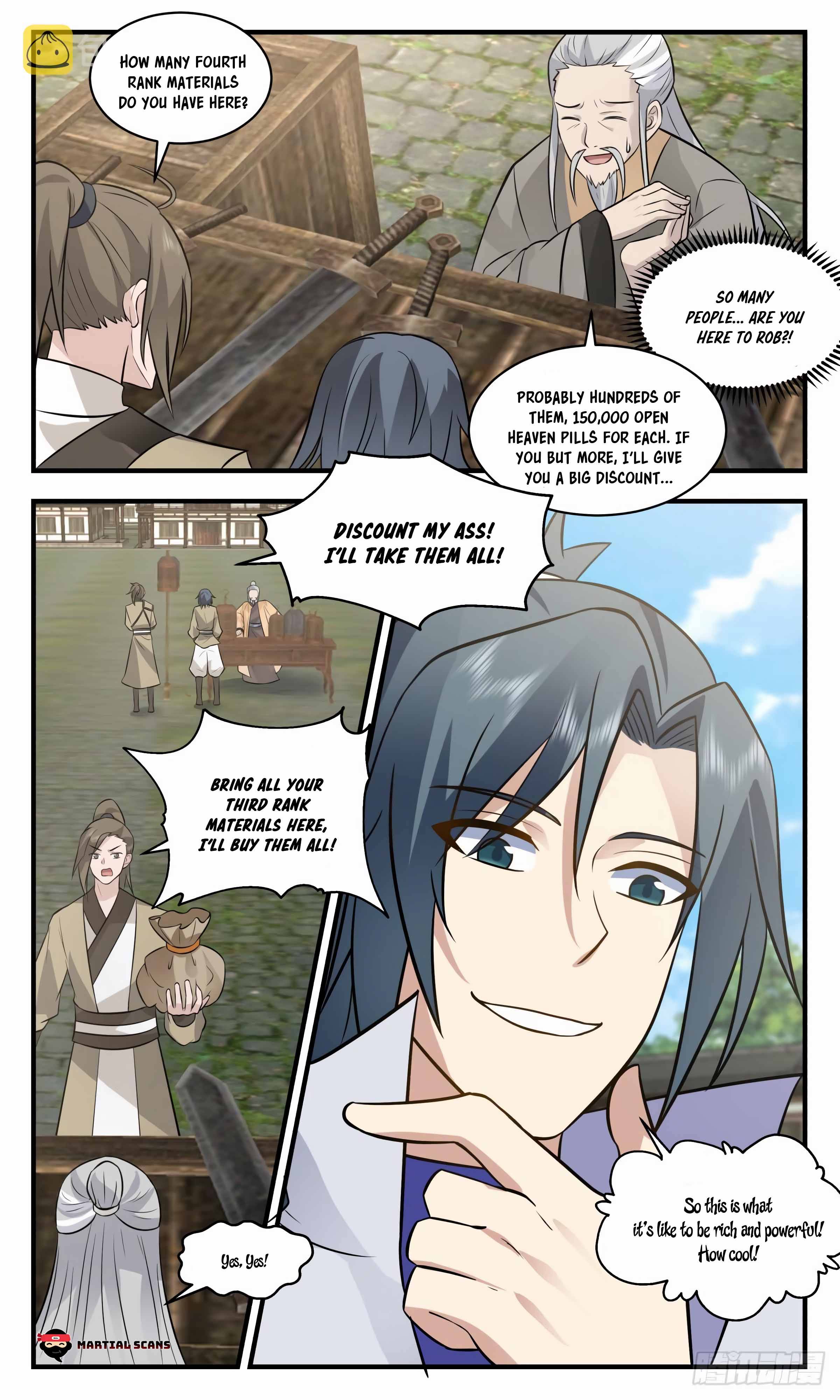 Martial Peak Chapter 2714 page 4