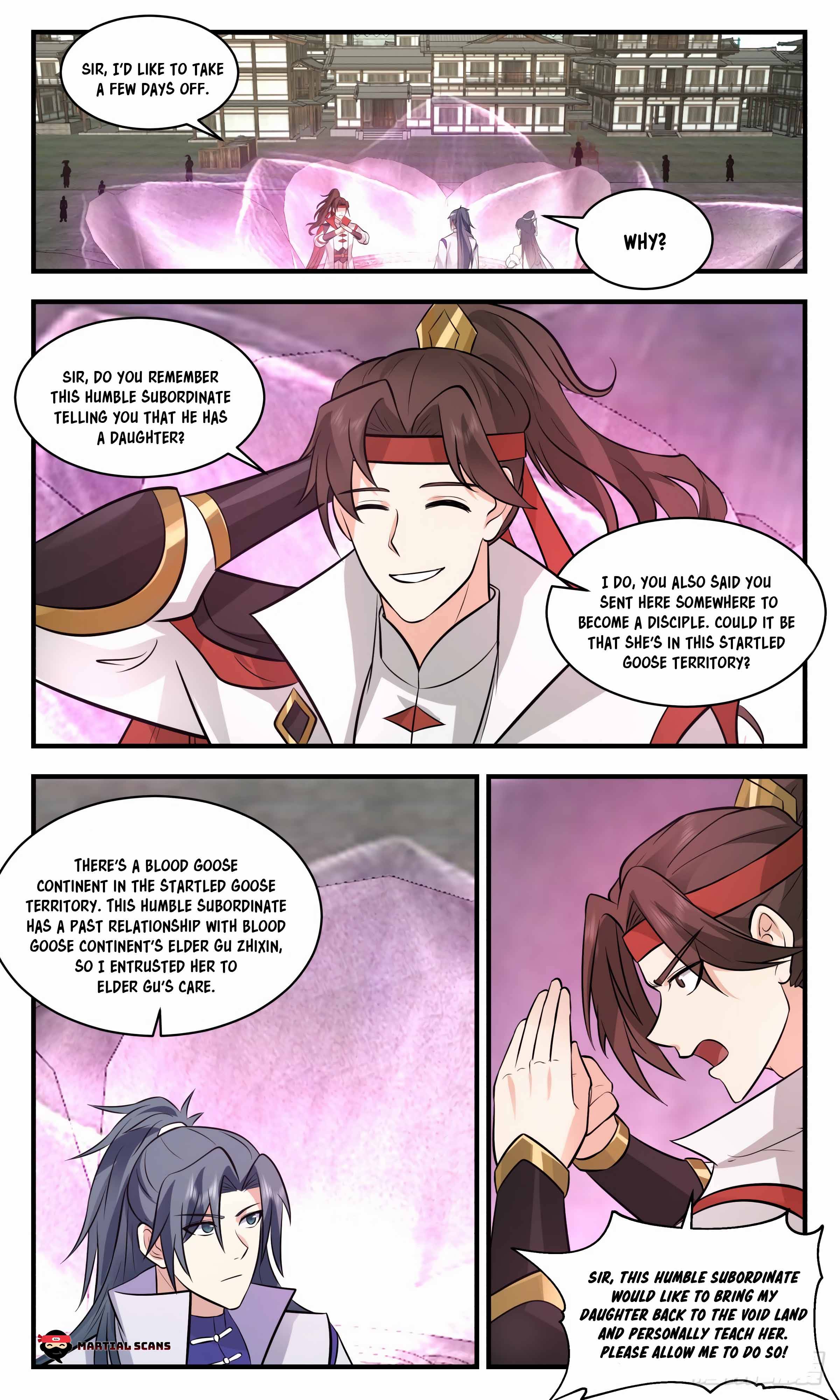 Martial Peak Chapter 2714 page 5