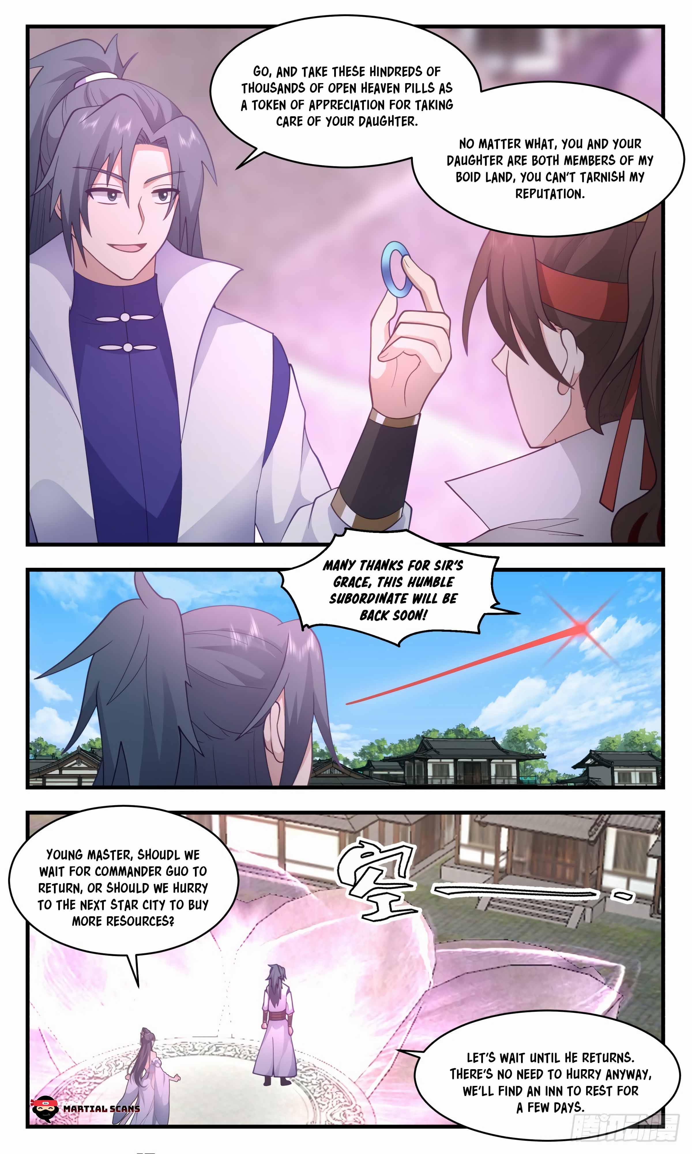 Martial Peak Chapter 2714 page 6