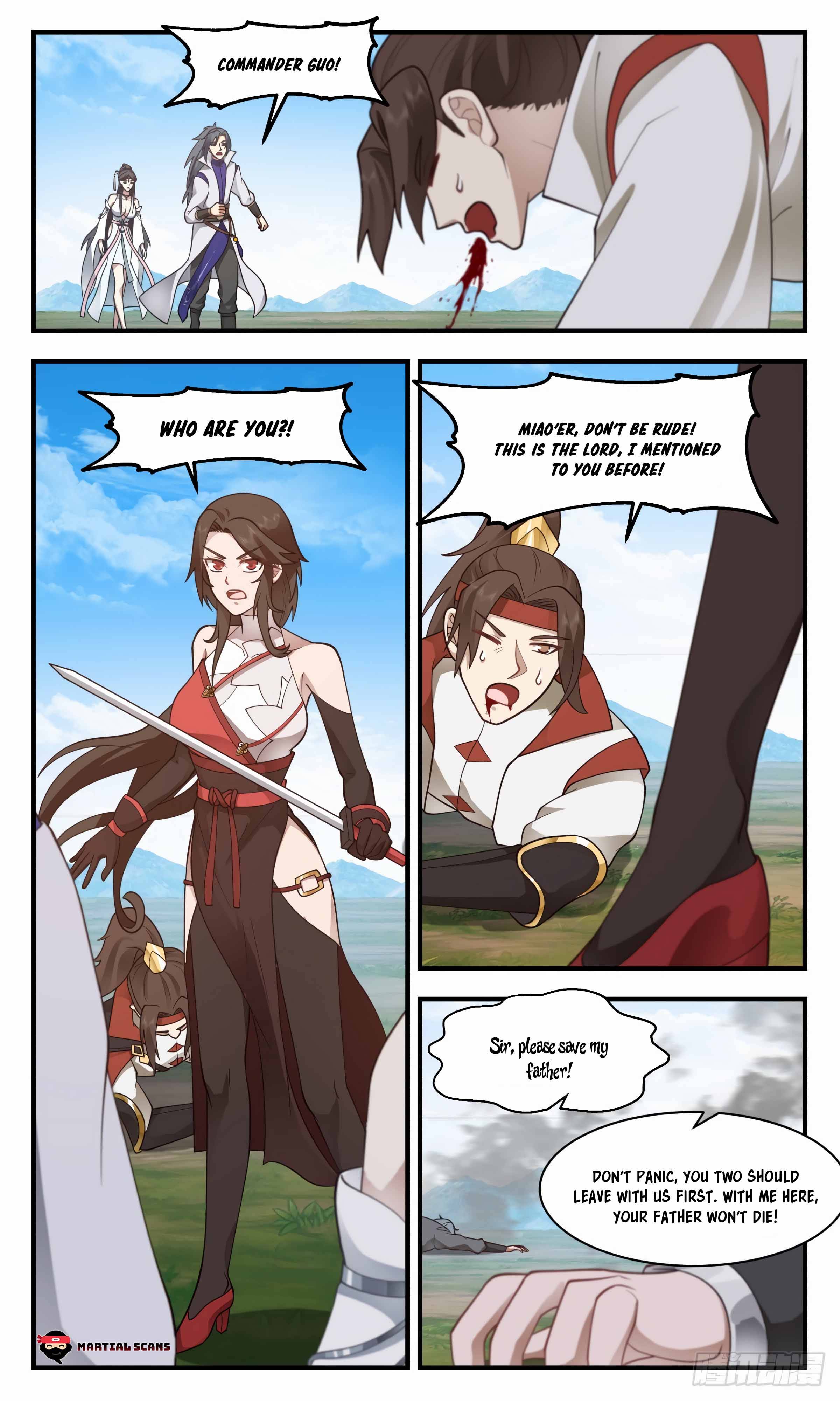 Martial Peak Chapter 2715 page 2