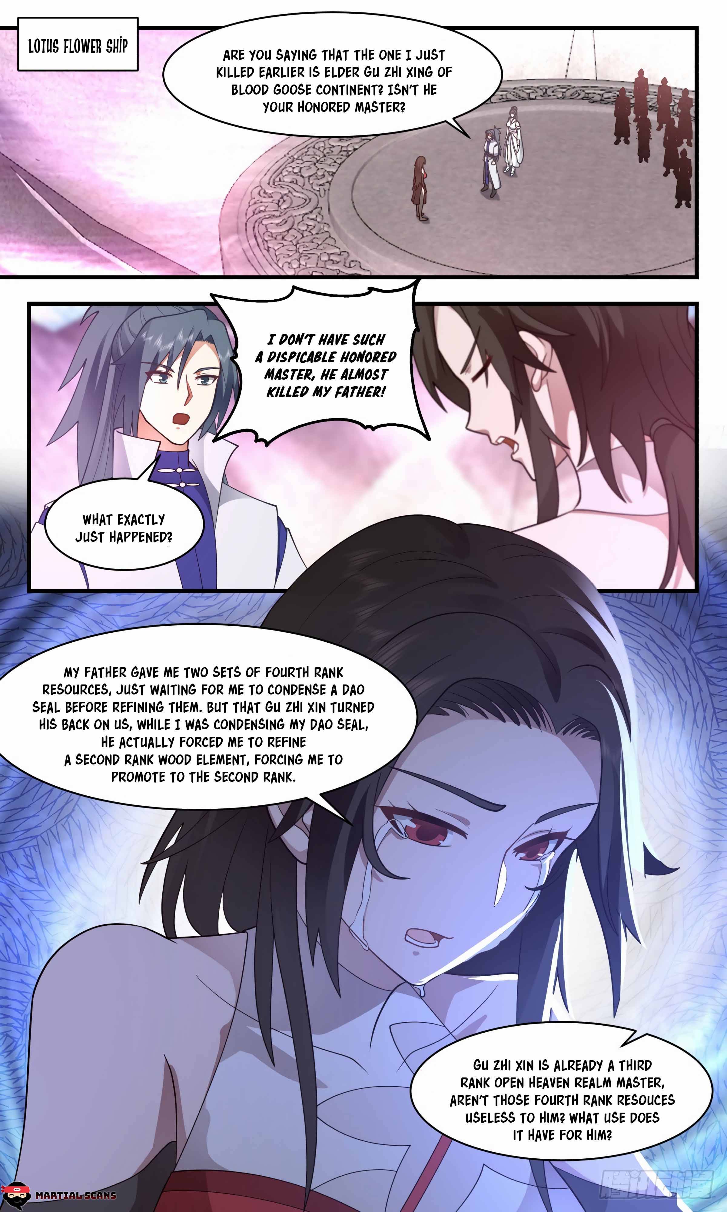 Martial Peak Chapter 2715 page 3