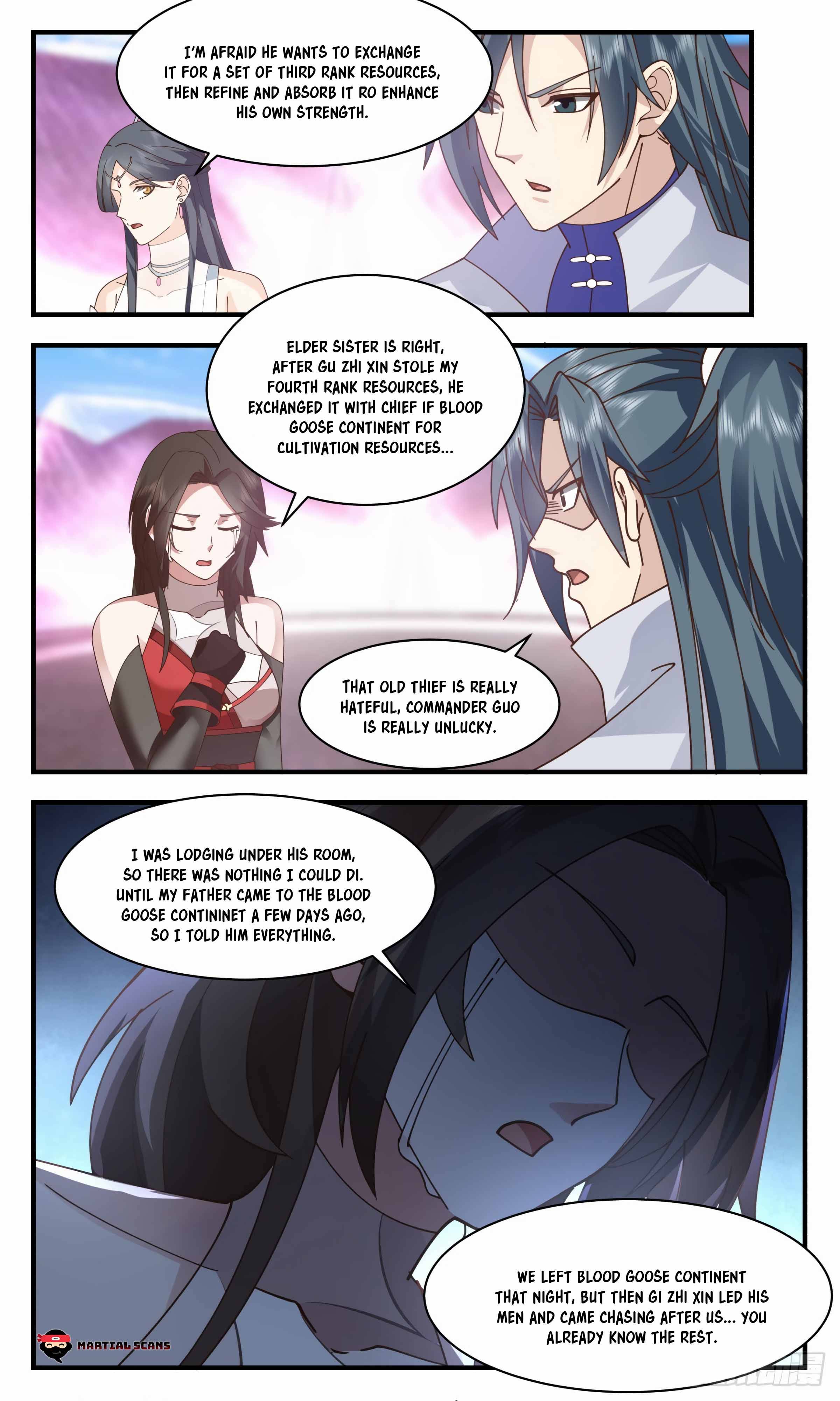 Martial Peak Chapter 2715 page 4