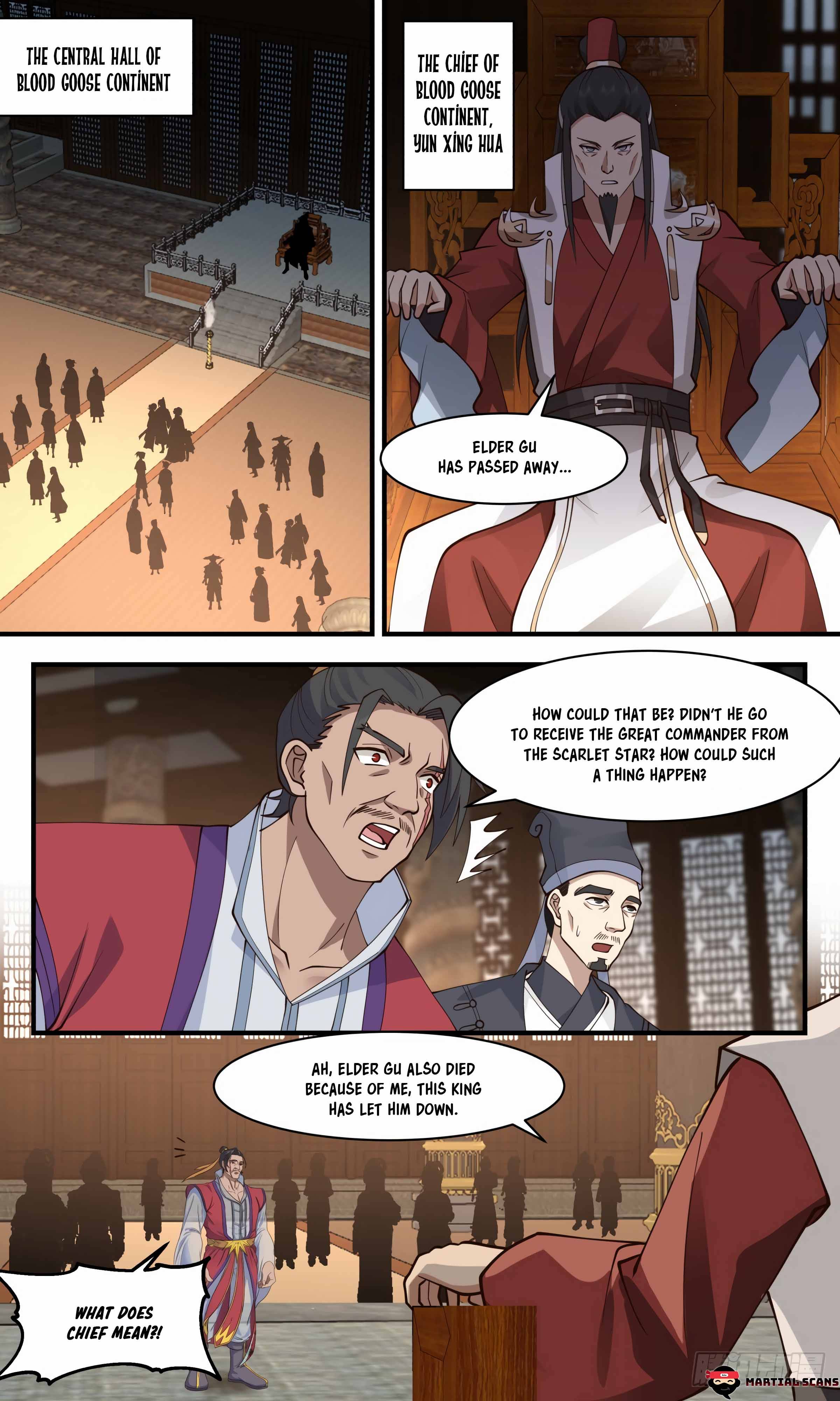 Martial Peak Chapter 2715 page 6