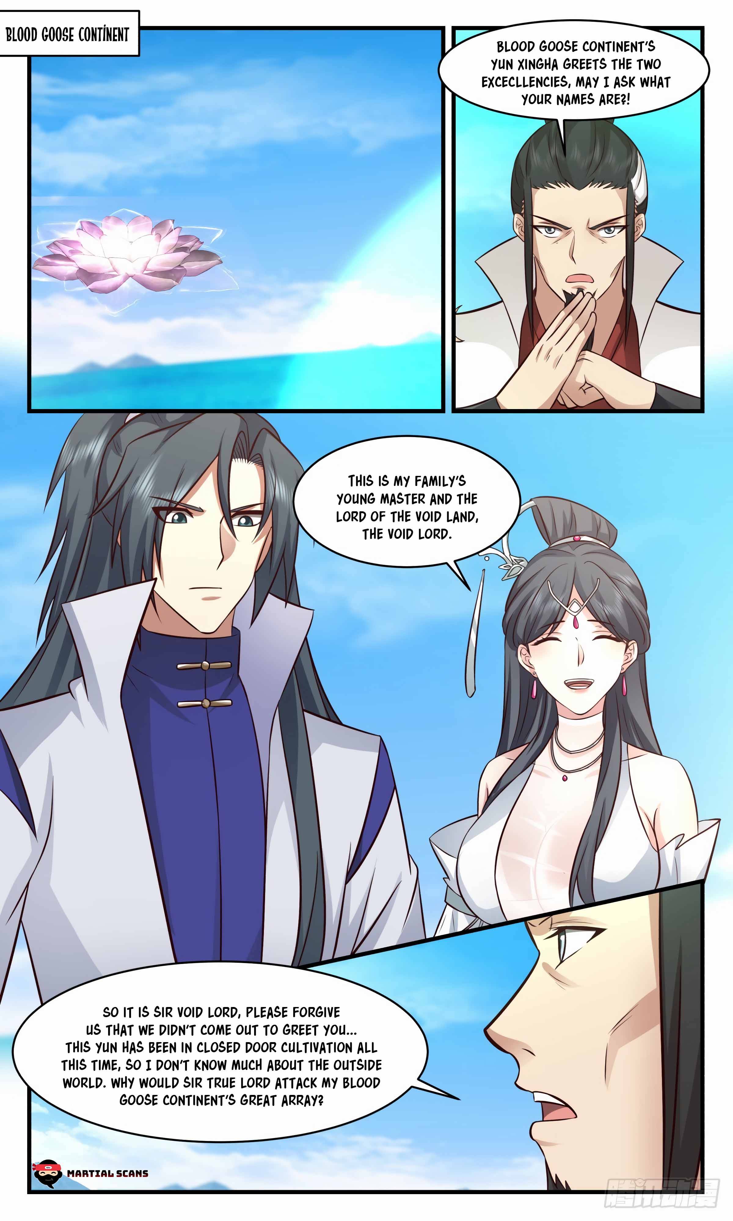 Martial Peak Chapter 2716 page 2