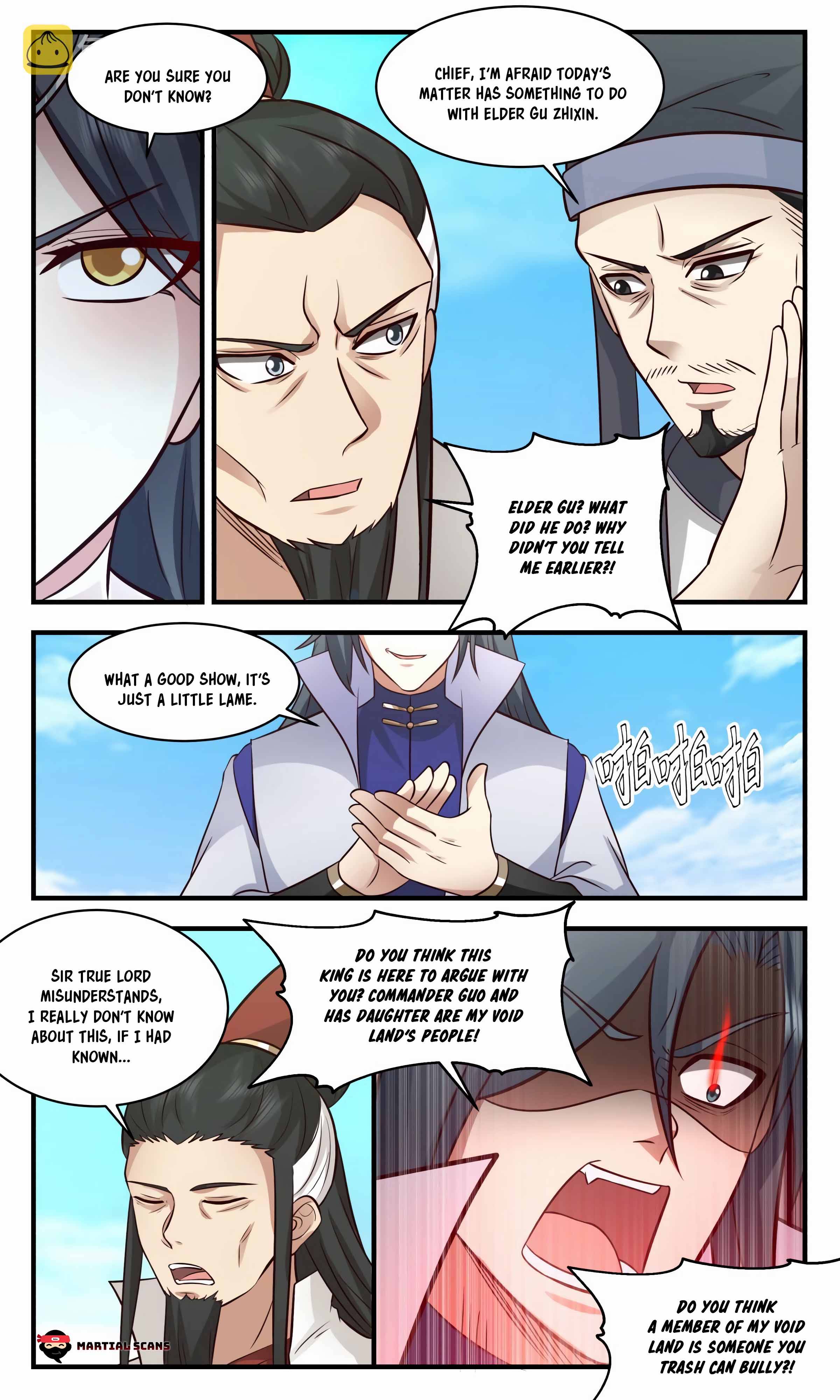 Martial Peak Chapter 2716 page 3