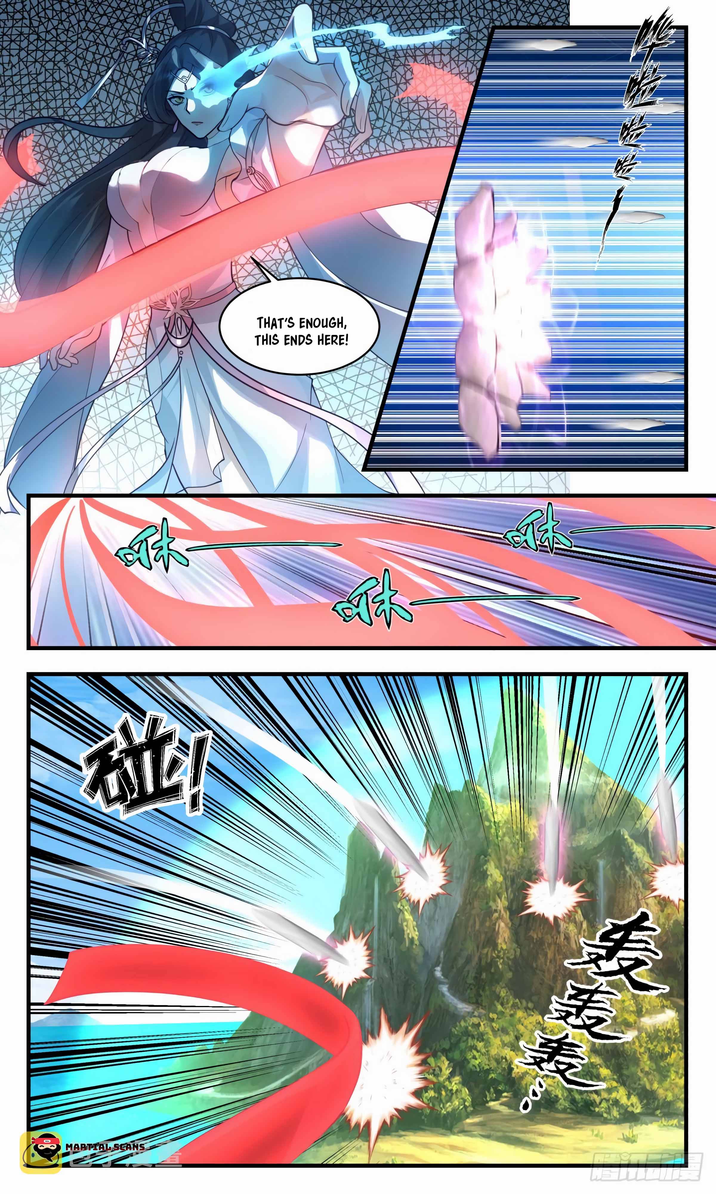 Martial Peak Chapter 2716 page 4