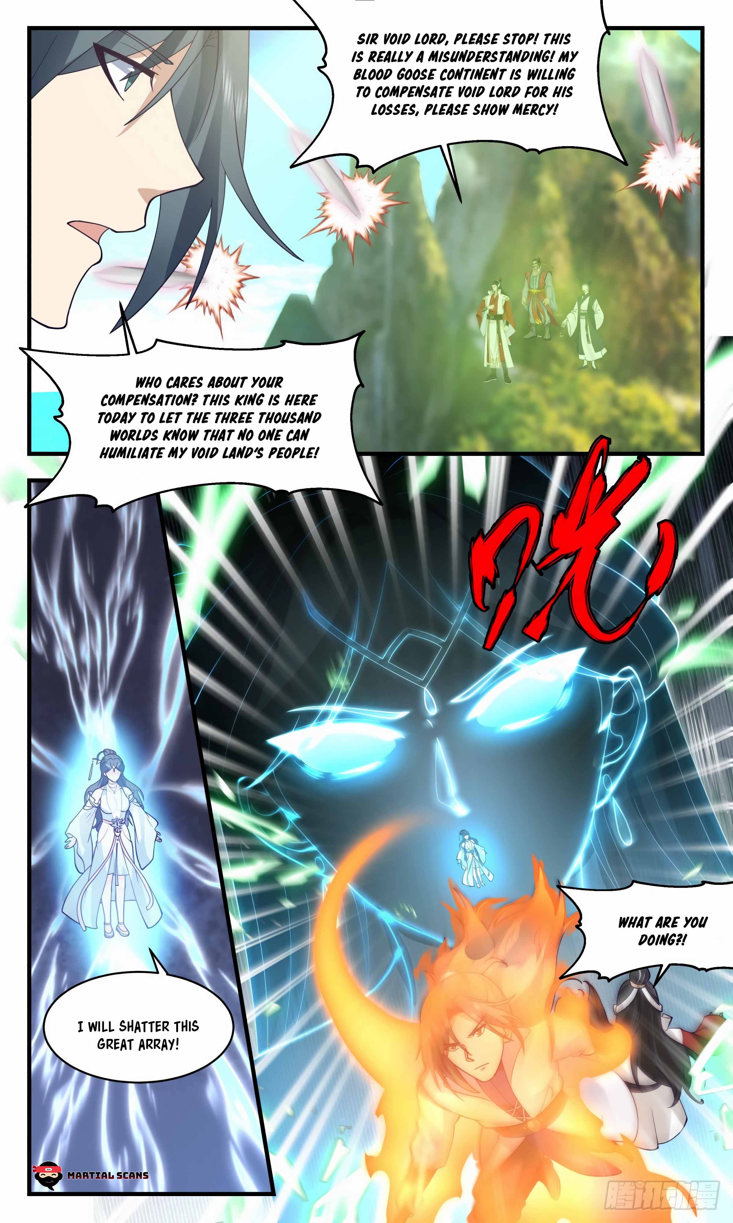 Martial Peak Chapter 2716 page 5