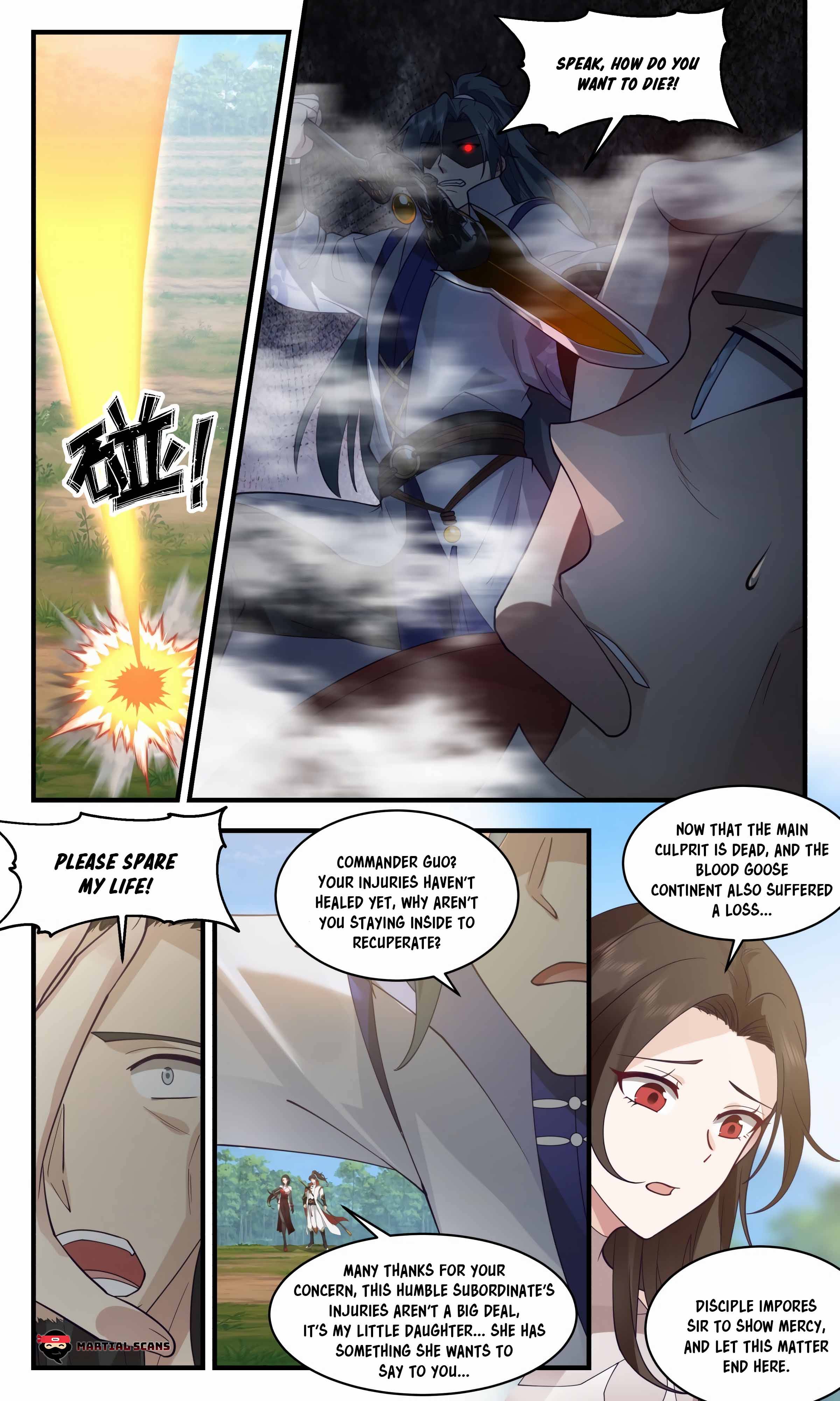 Martial Peak Chapter 2716 page 6