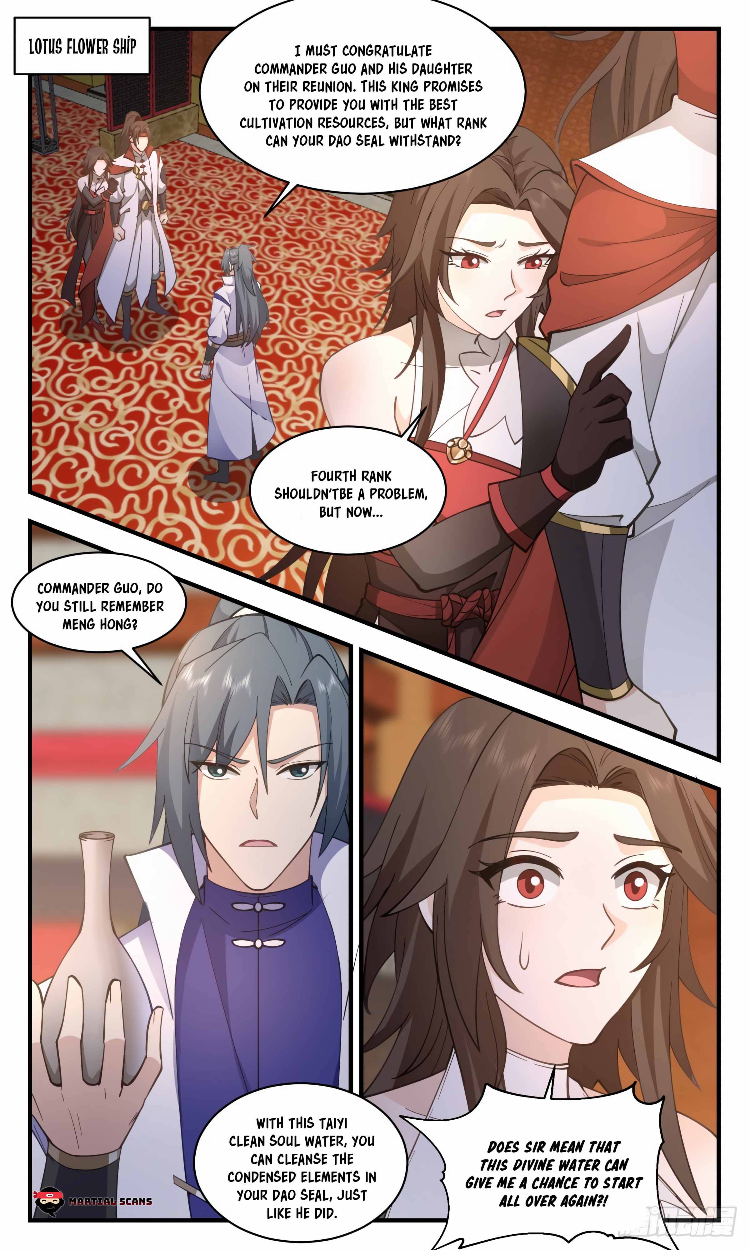 Martial Peak Chapter 2717 page 2