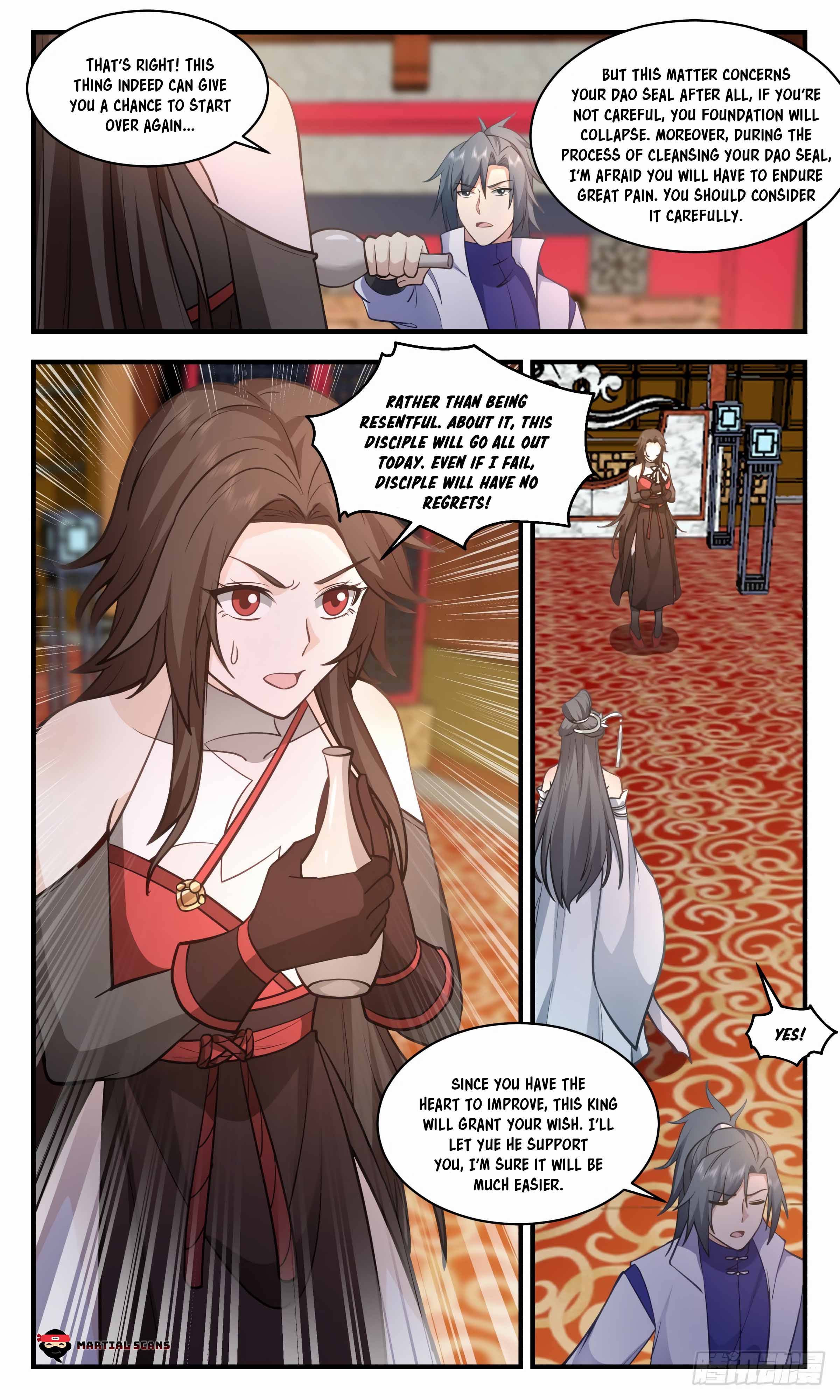 Martial Peak Chapter 2717 page 3