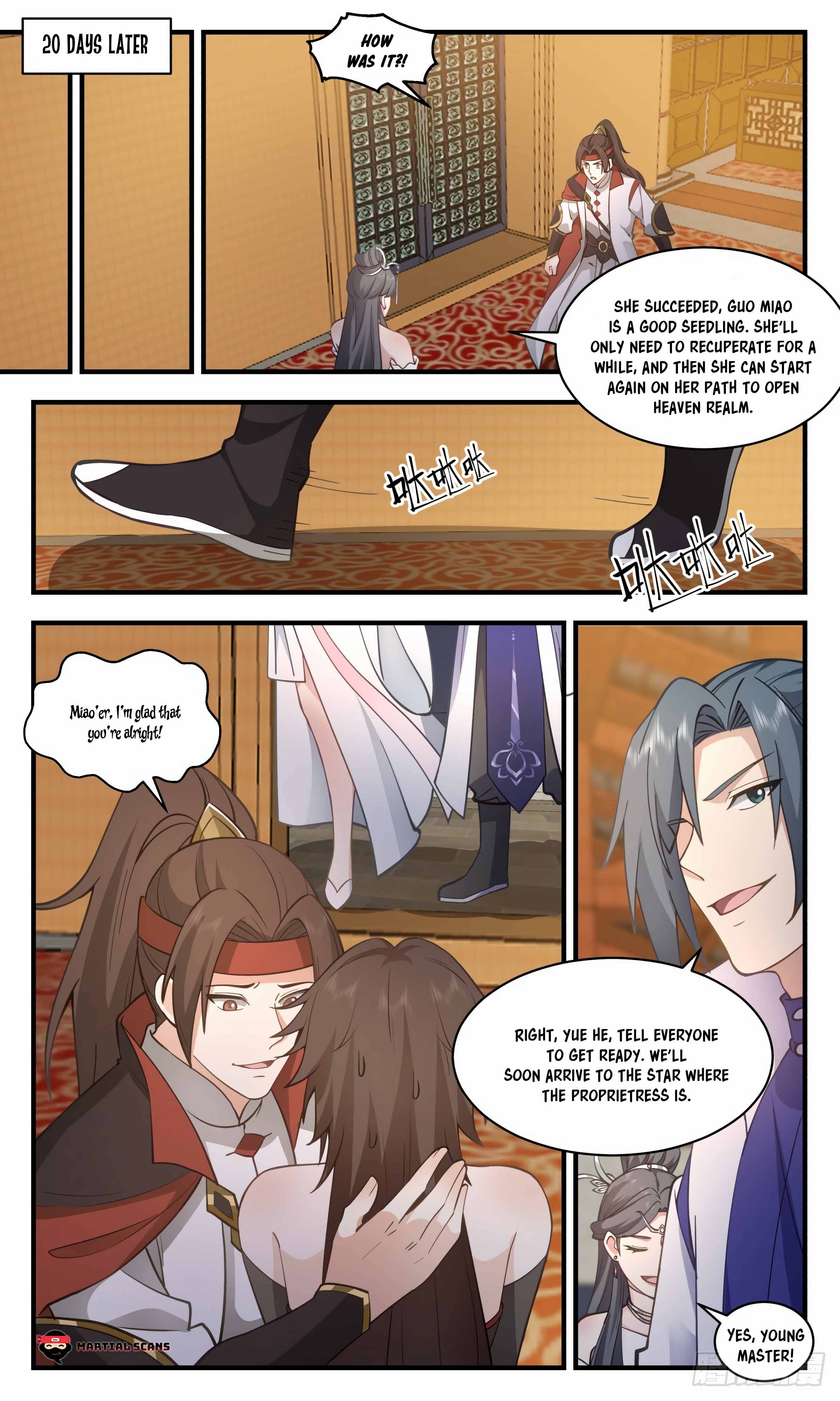 Martial Peak Chapter 2717 page 4