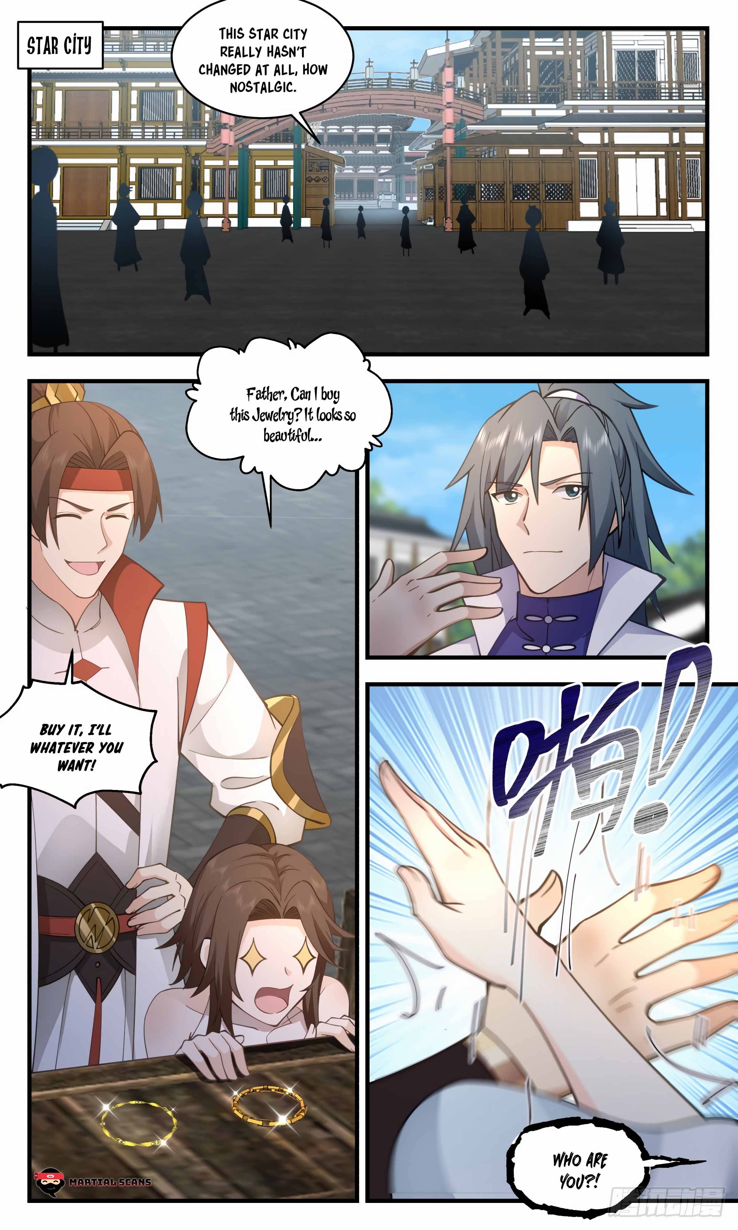 Martial Peak Chapter 2717 page 5