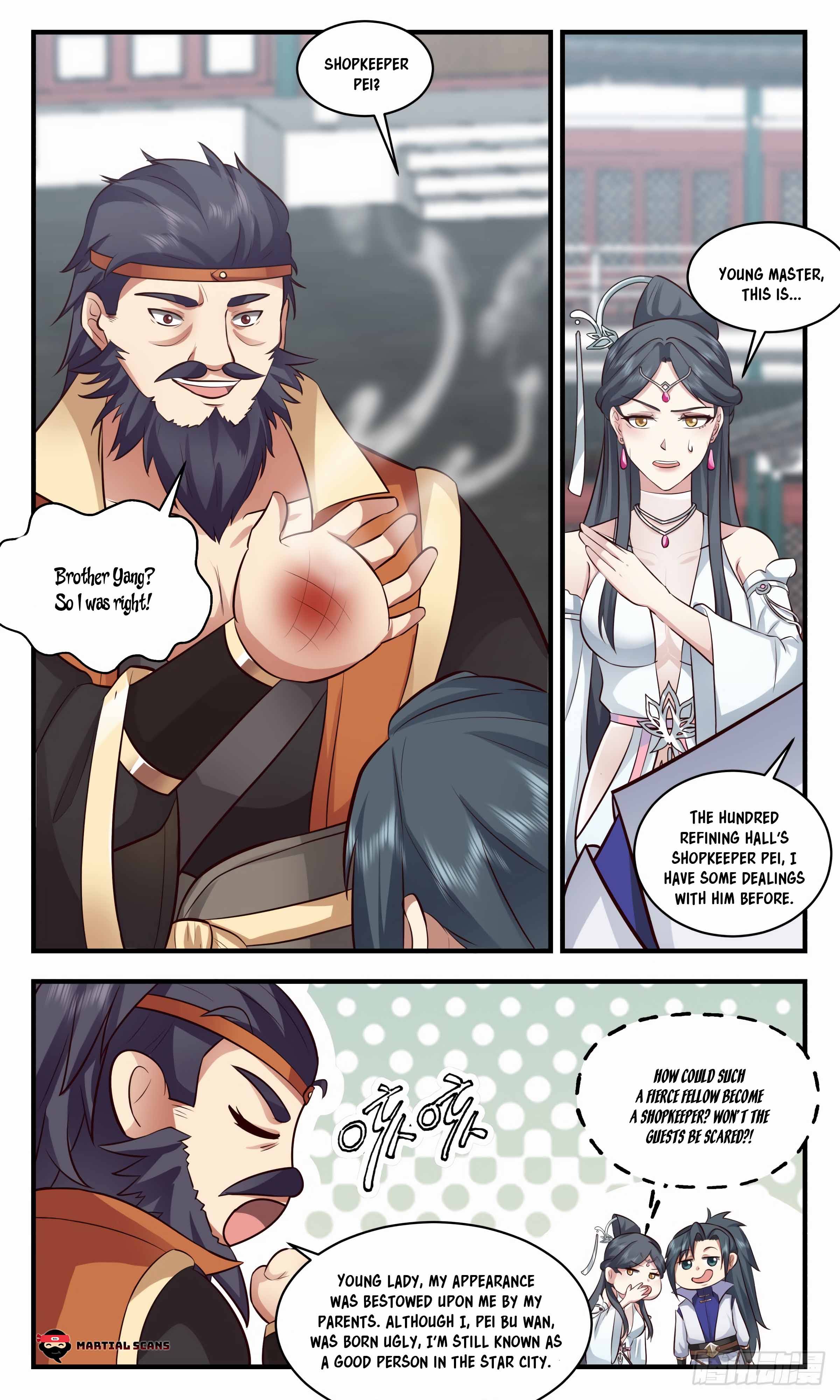 Martial Peak Chapter 2717 page 6