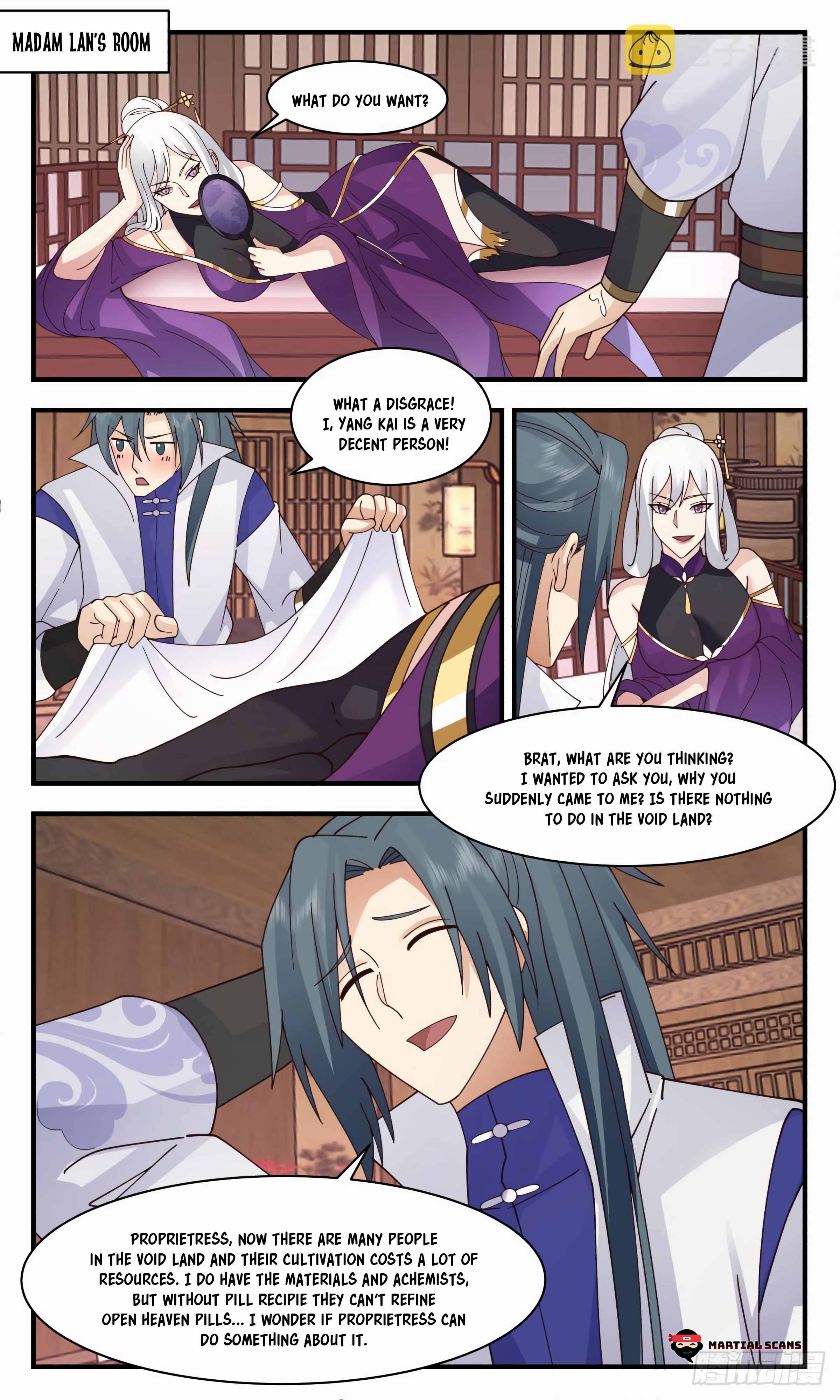 Martial Peak Chapter 2718 page 2