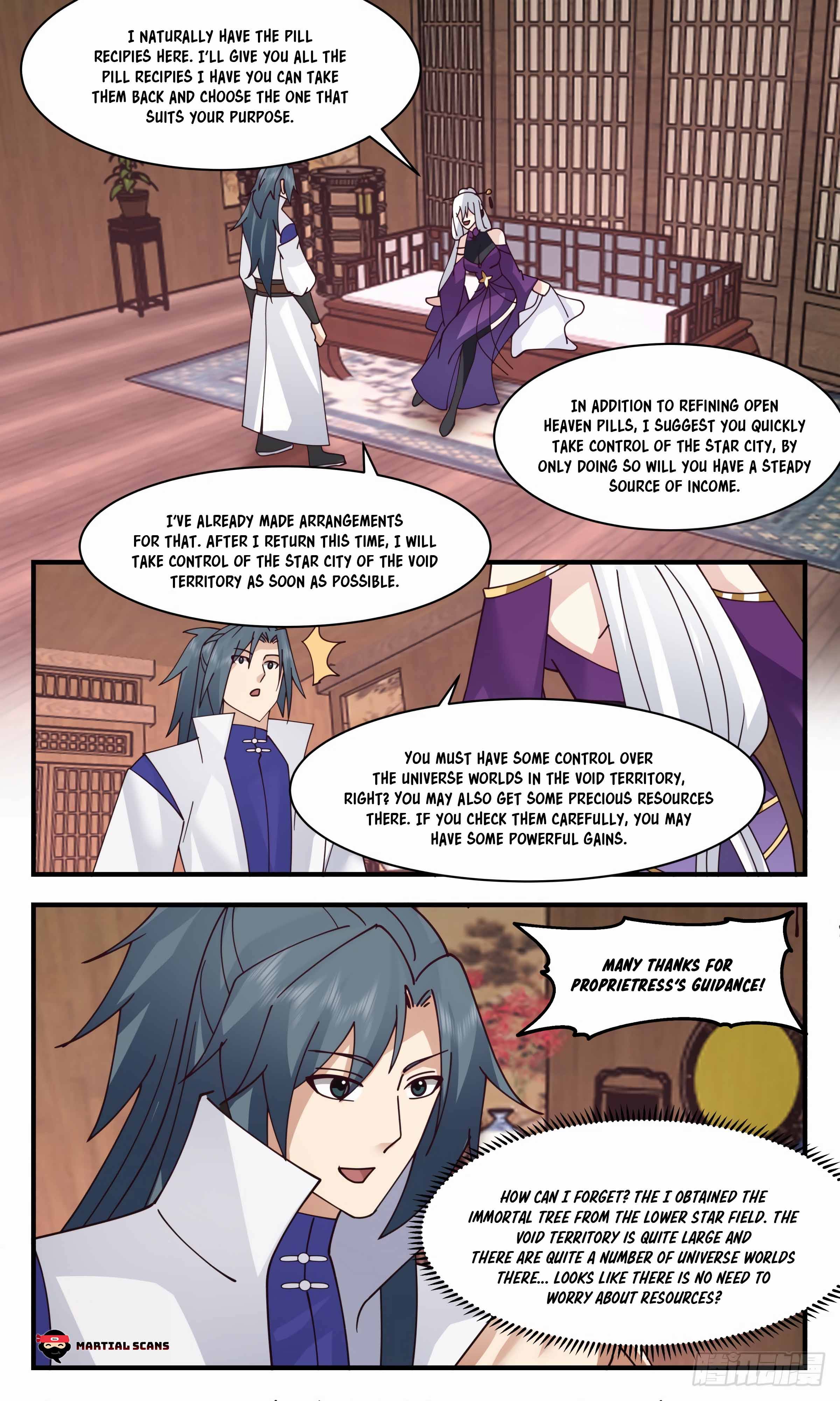 Martial Peak Chapter 2718 page 3