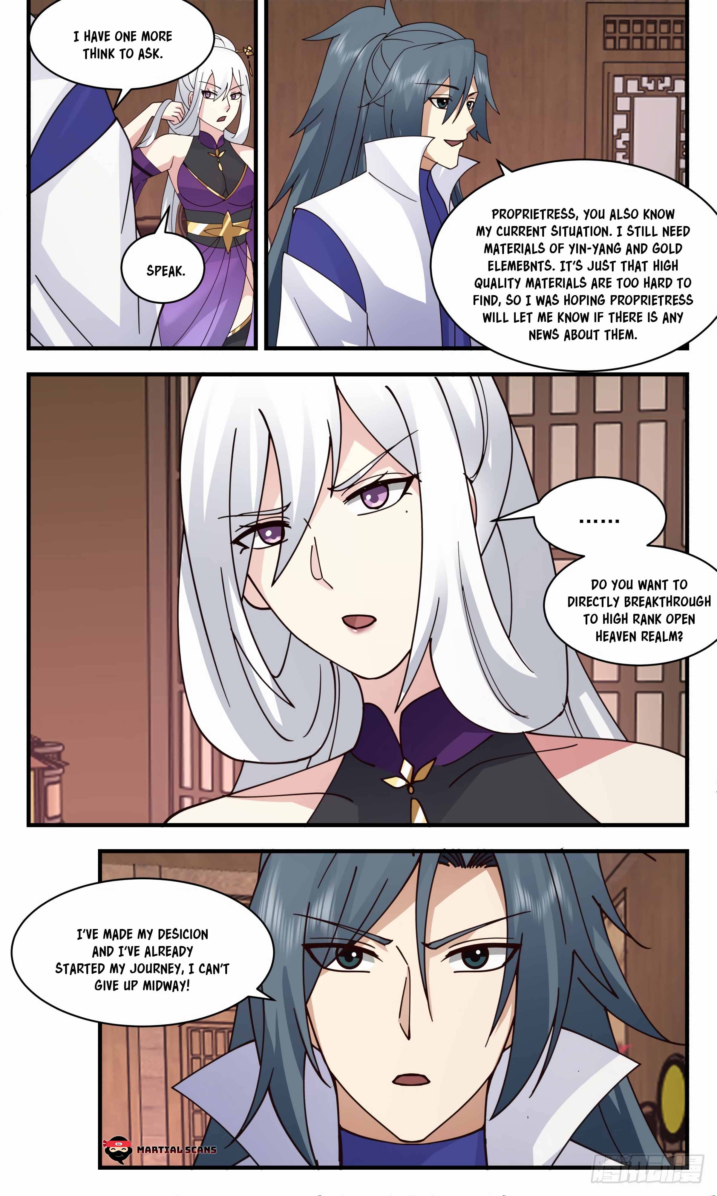 Martial Peak Chapter 2718 page 4