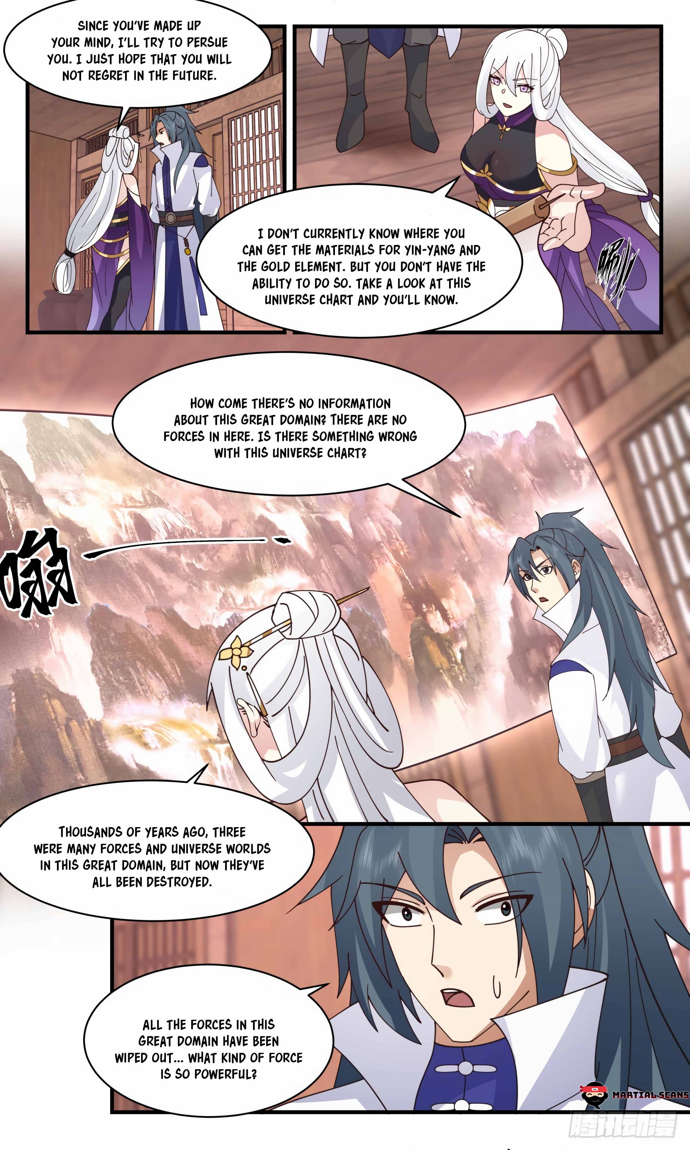 Martial Peak Chapter 2718 page 5