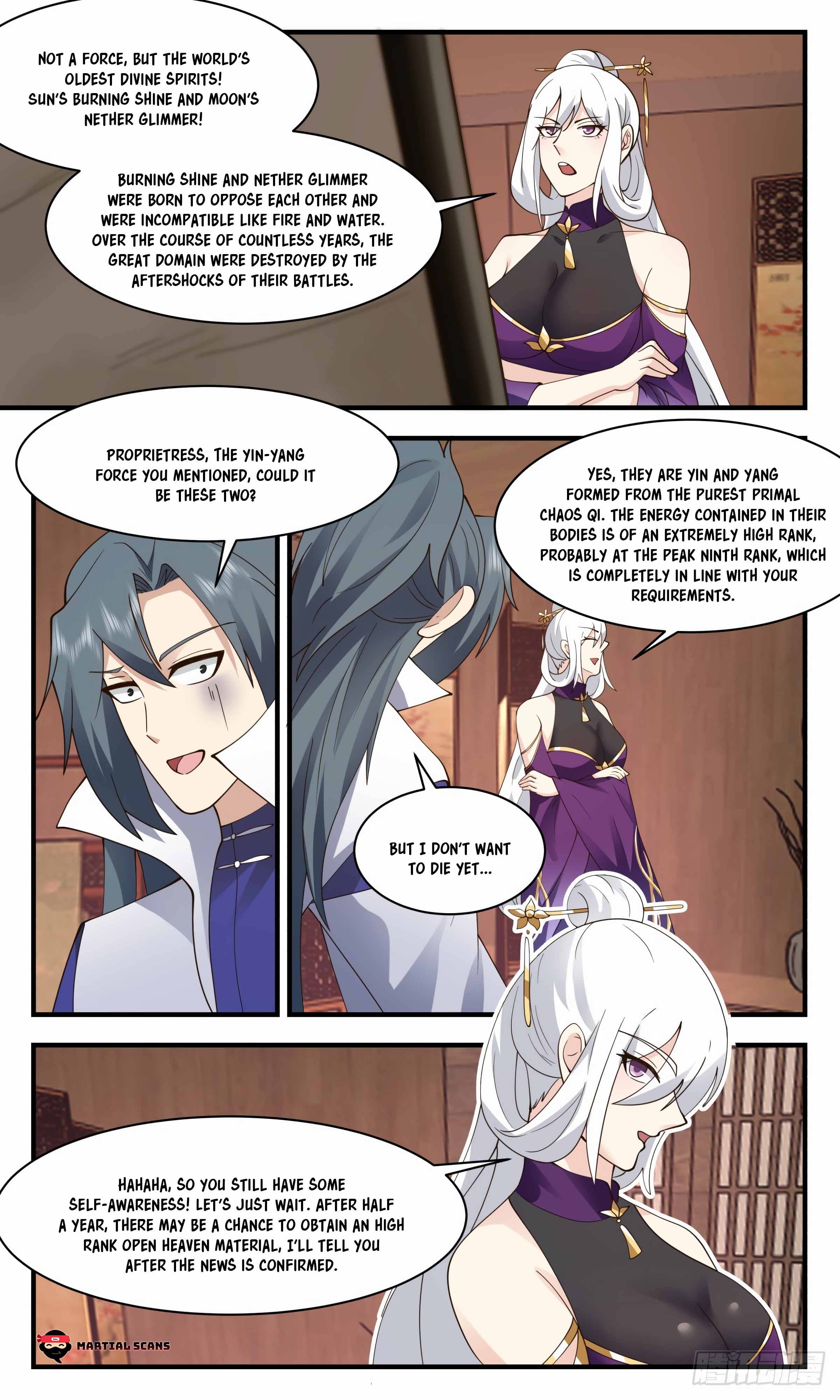 Martial Peak Chapter 2718 page 6
