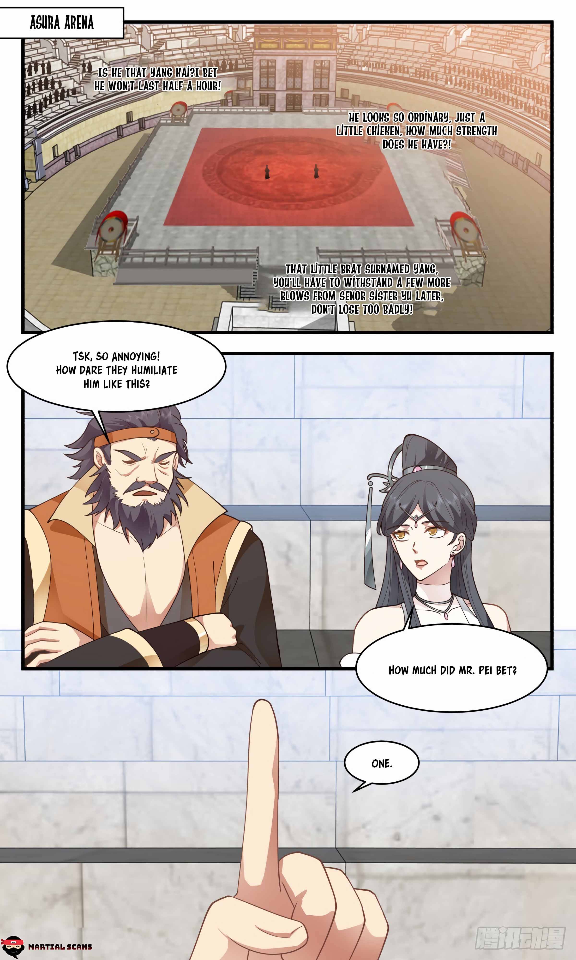 Martial Peak Chapter 2719 page 2