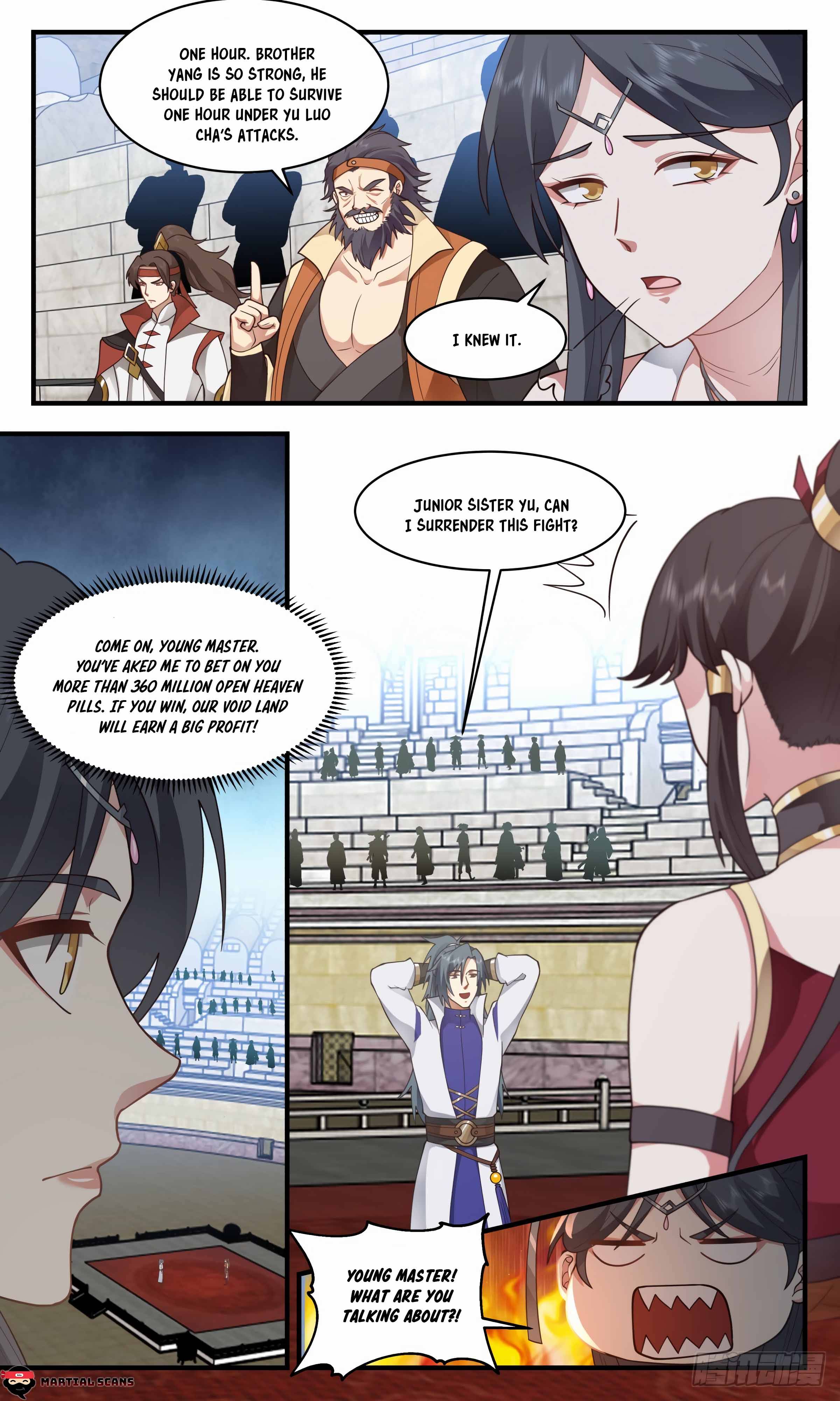 Martial Peak Chapter 2719 page 3
