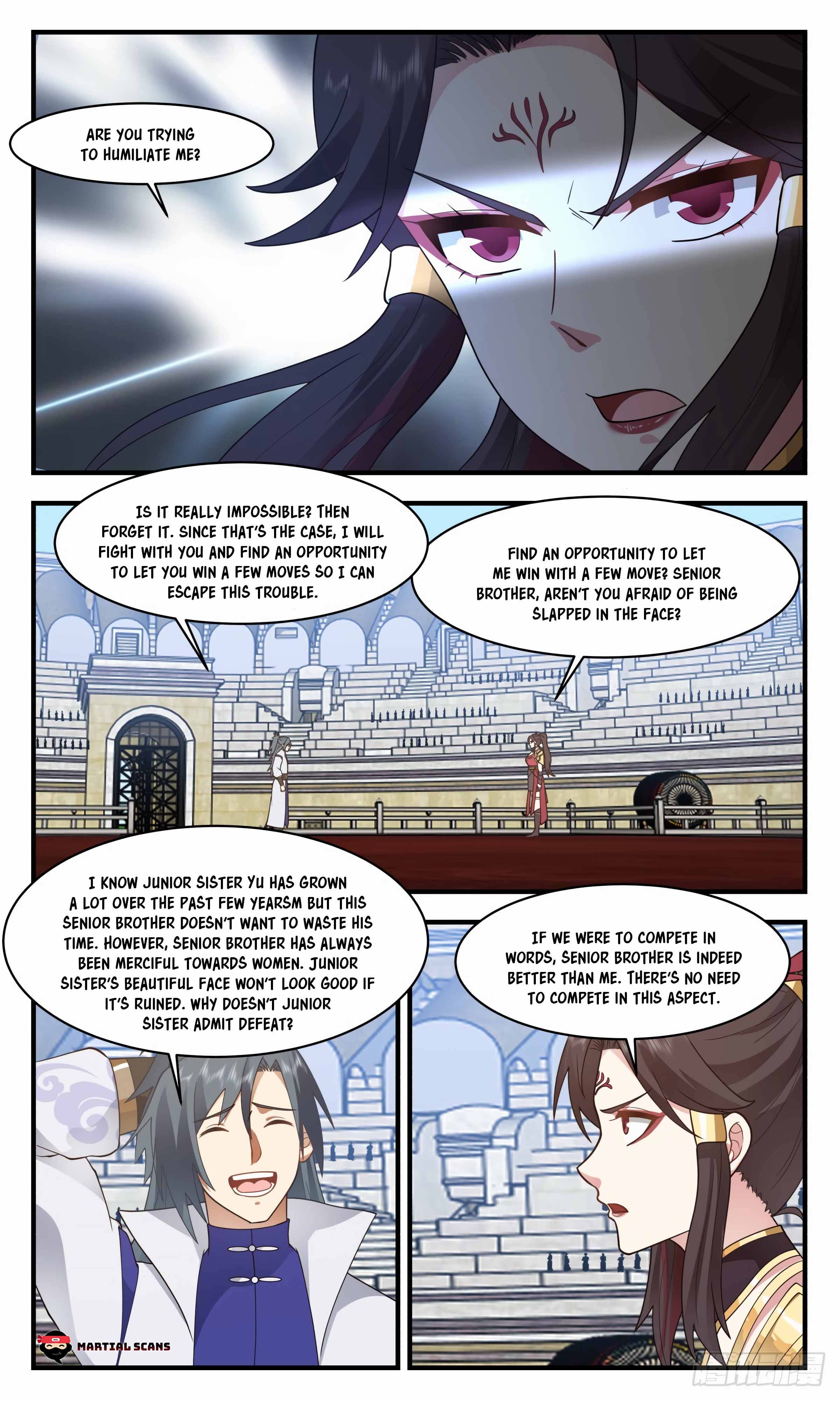 Martial Peak Chapter 2719 page 4