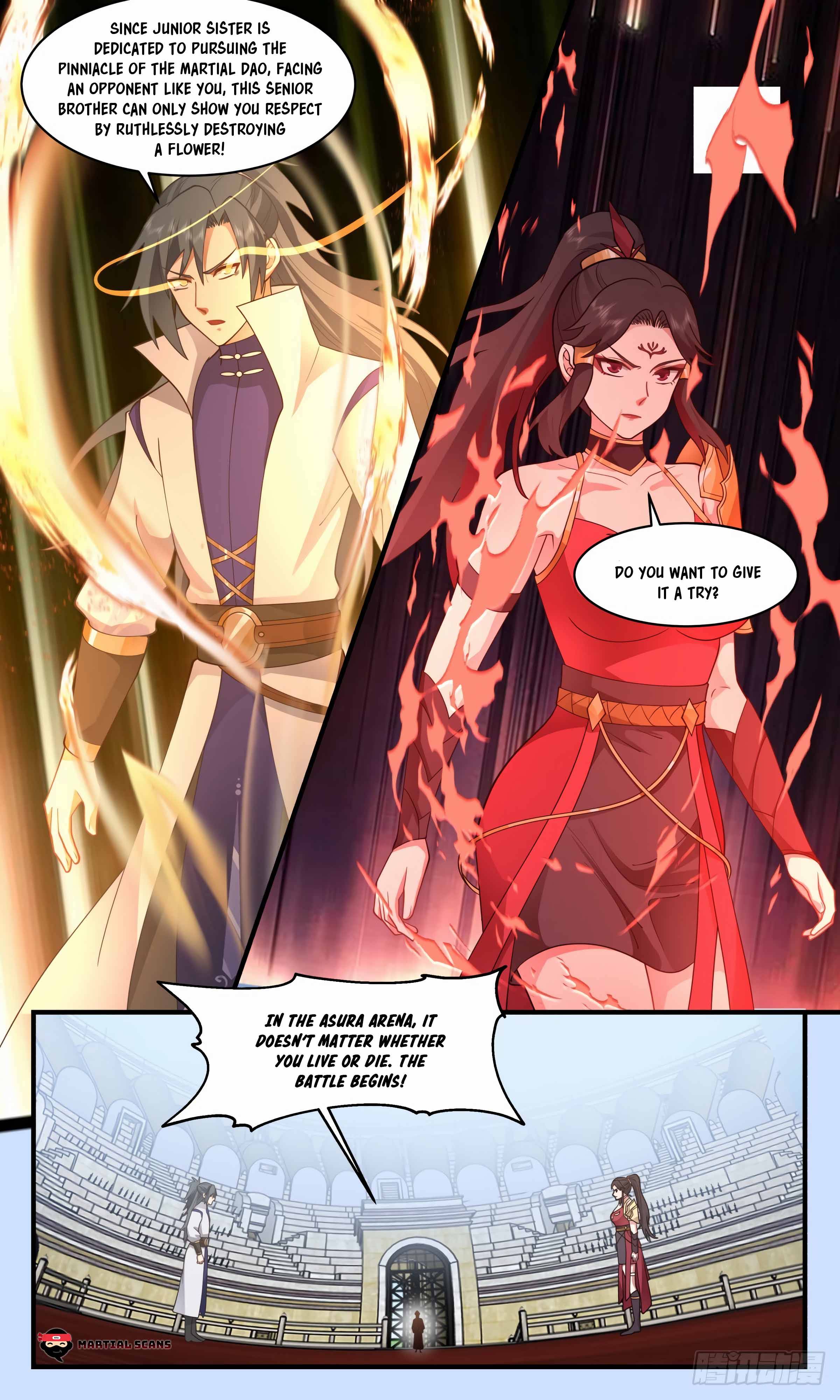 Martial Peak Chapter 2719 page 5