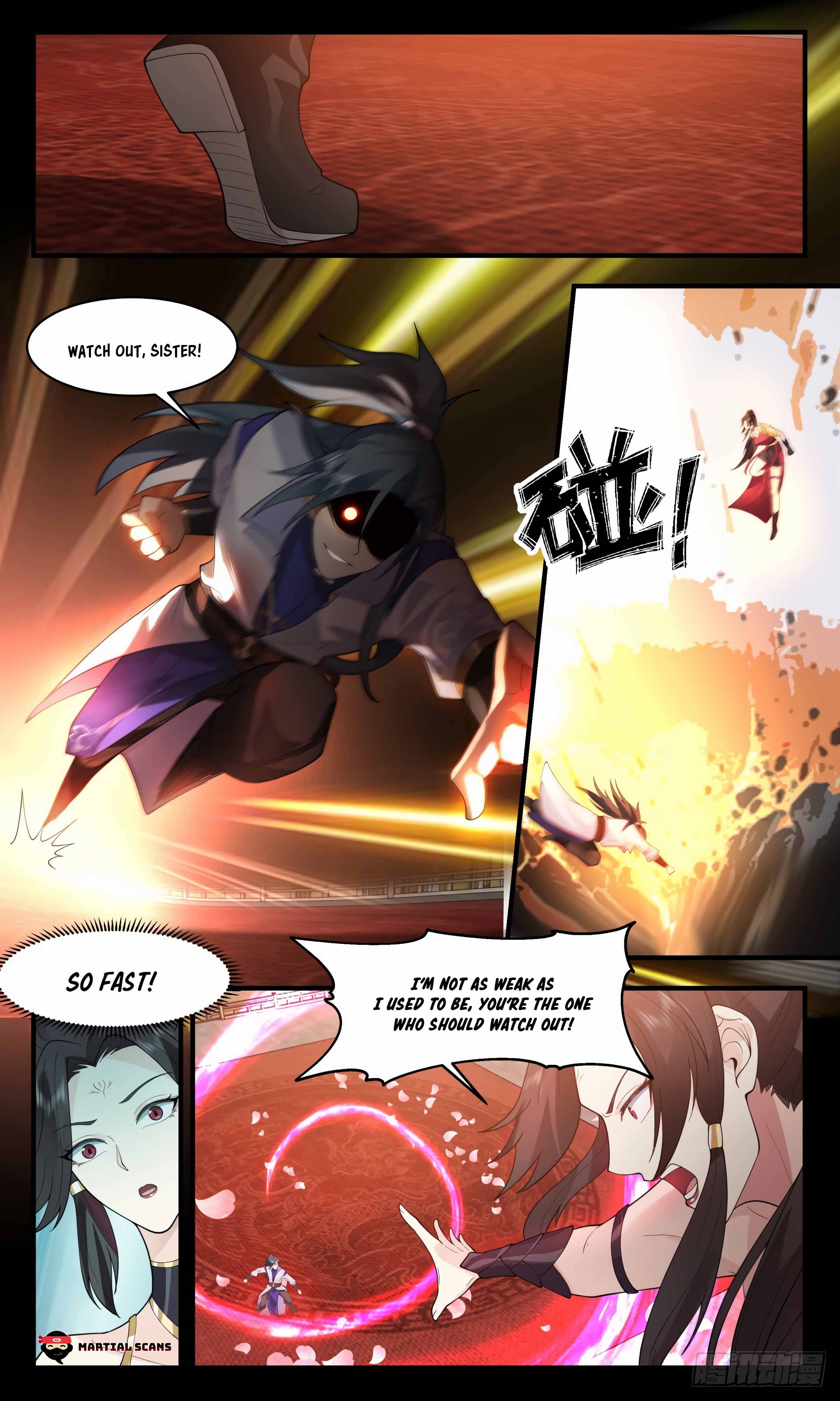 Martial Peak Chapter 2719 page 6