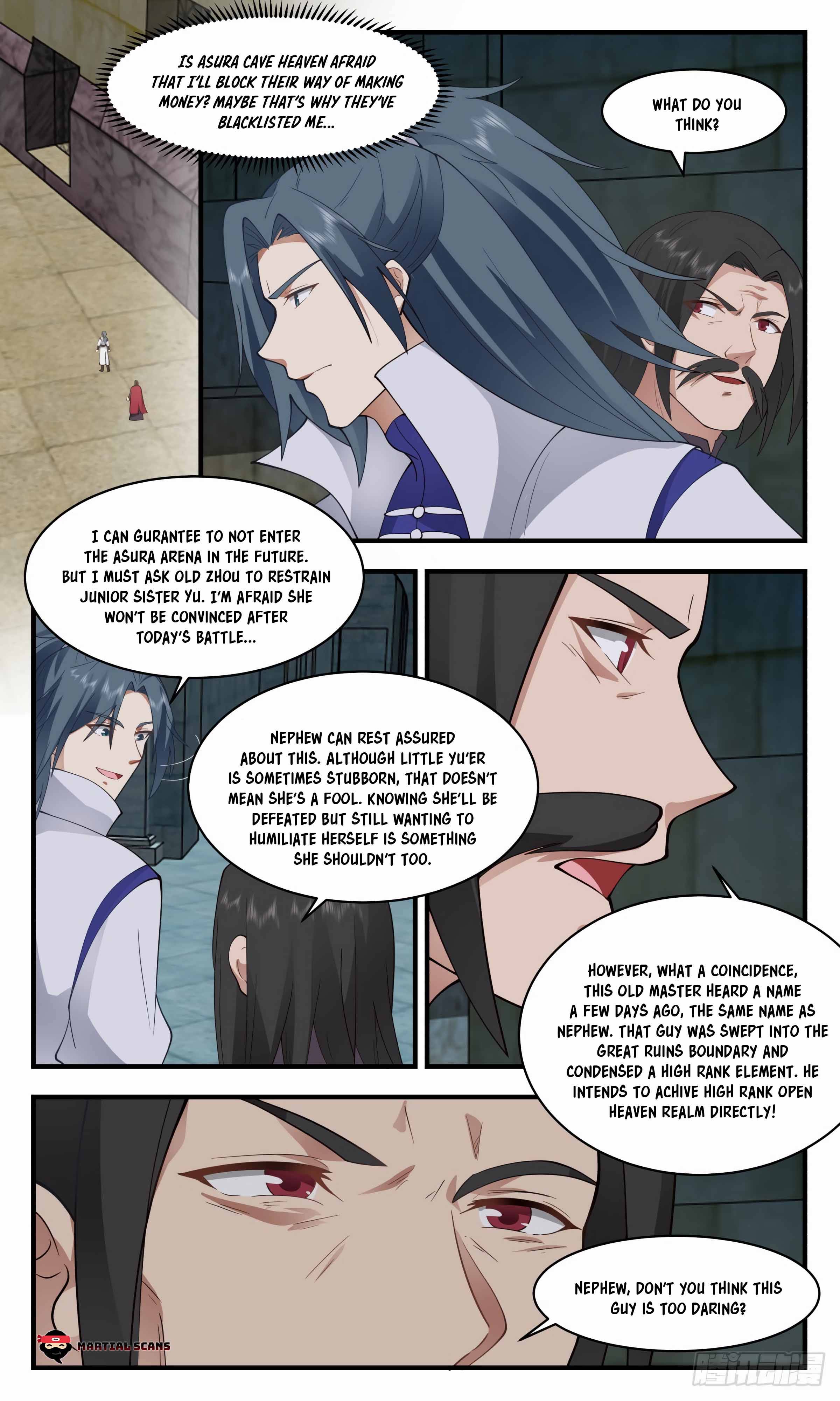 Martial Peak Chapter 2720 page 2