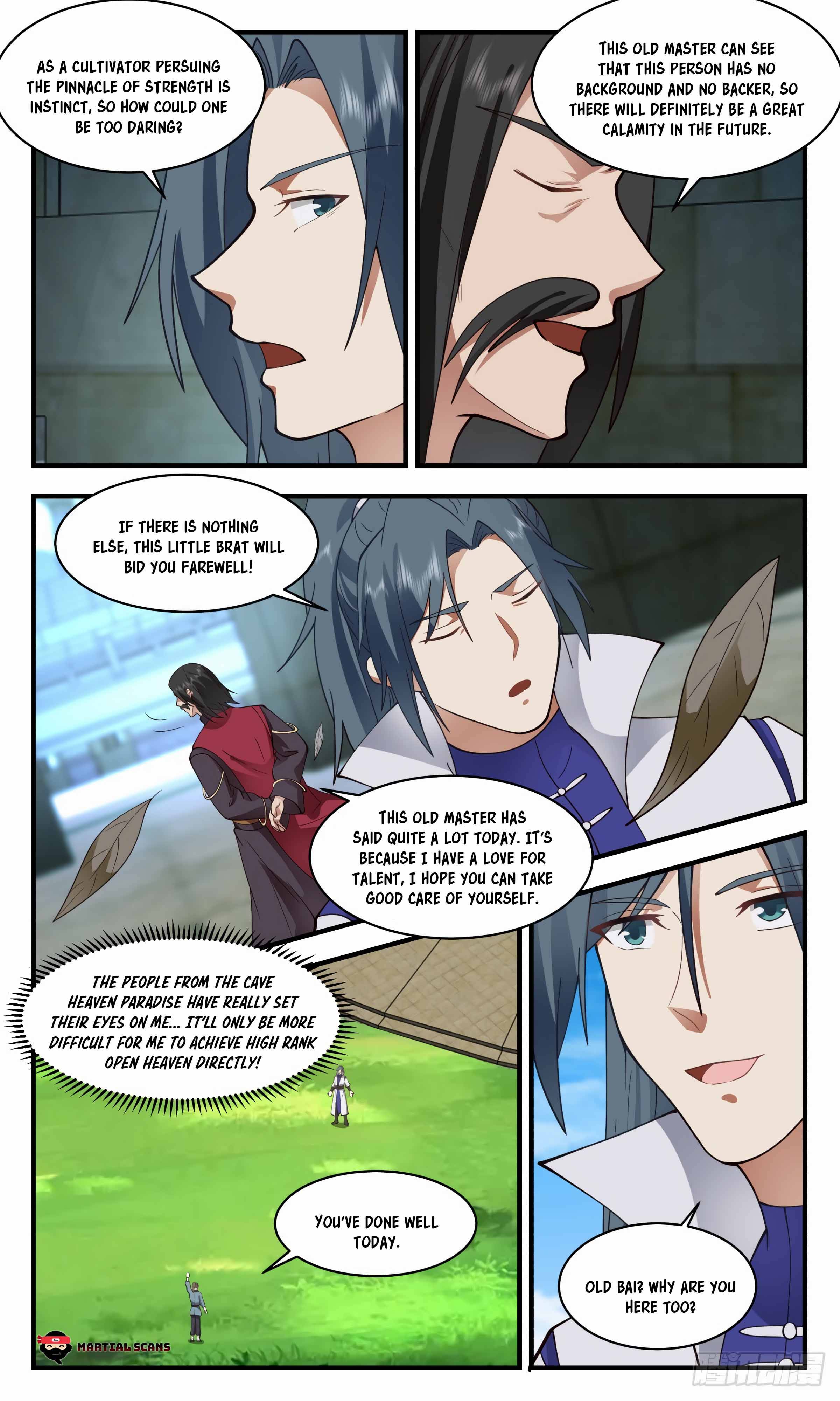 Martial Peak Chapter 2720 page 3