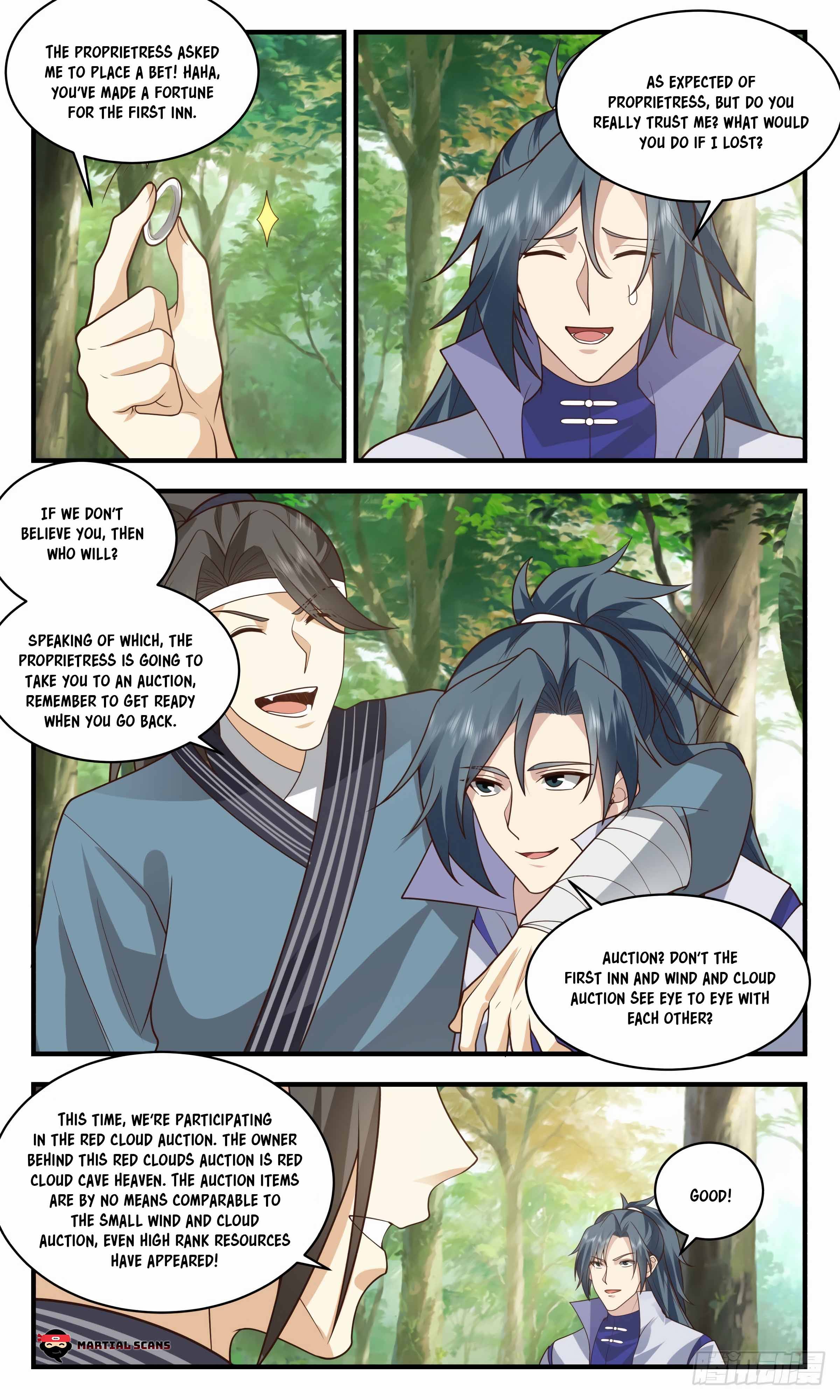 Martial Peak Chapter 2720 page 4