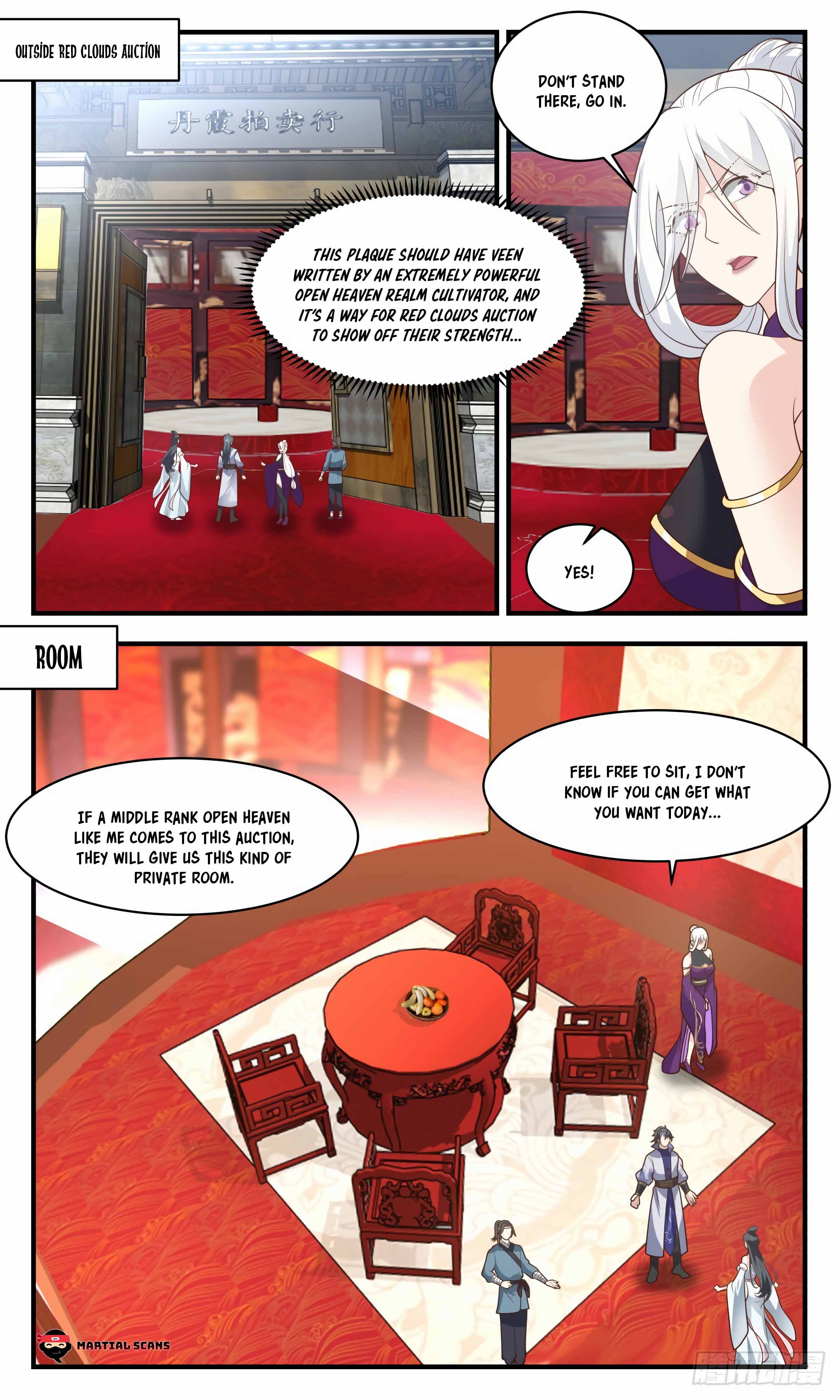 Martial Peak Chapter 2720 page 5