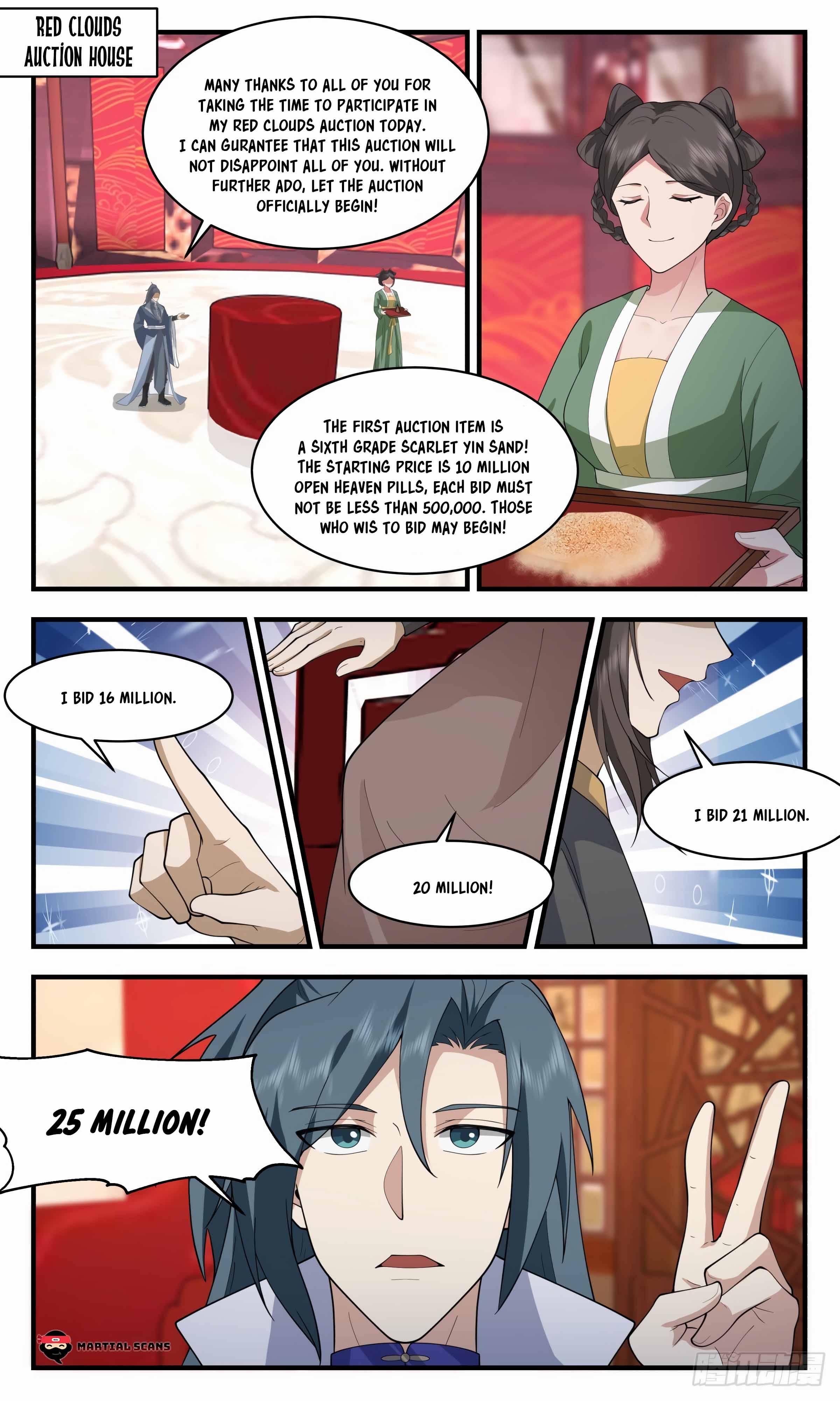 Martial Peak Chapter 2720 page 6