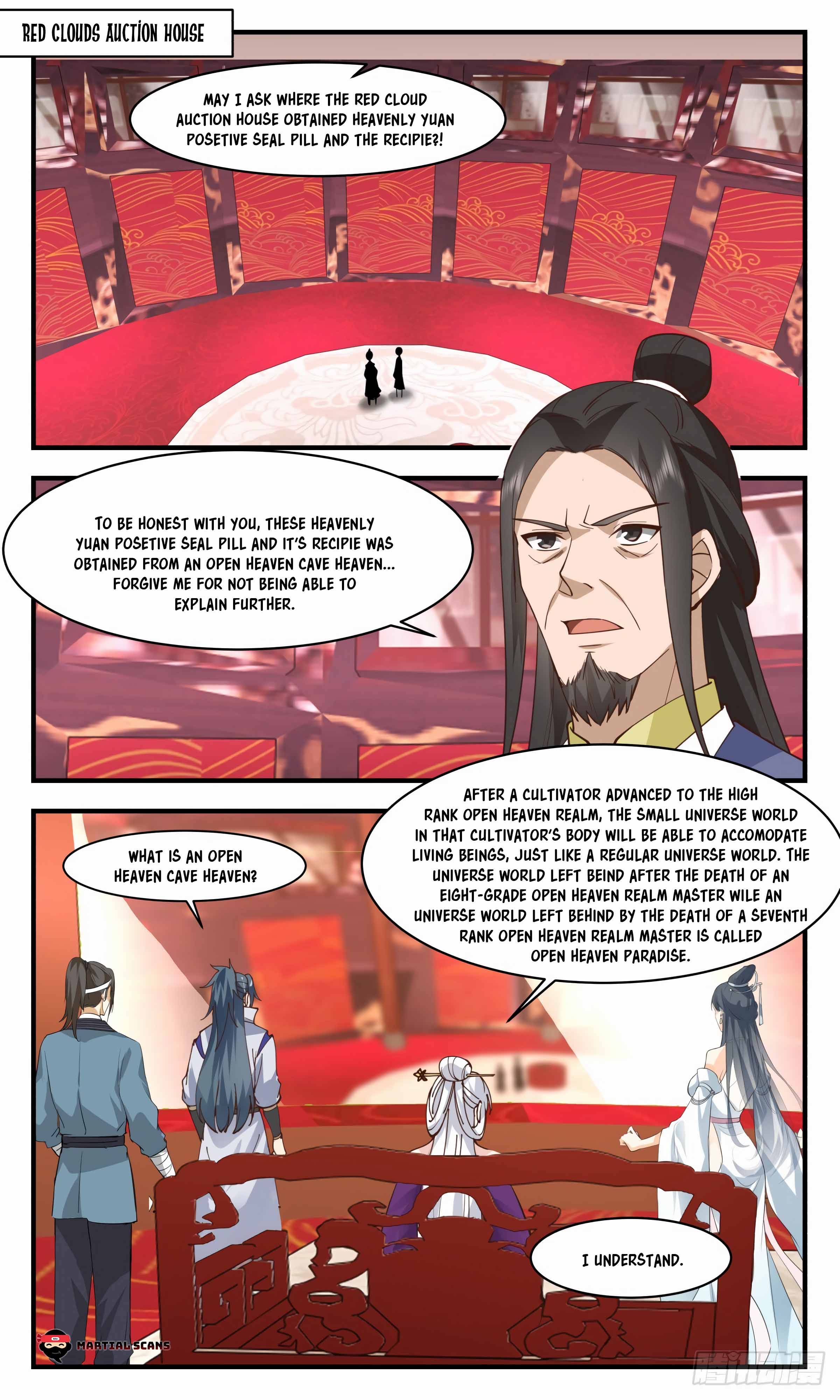 Martial Peak Chapter 2721 page 2