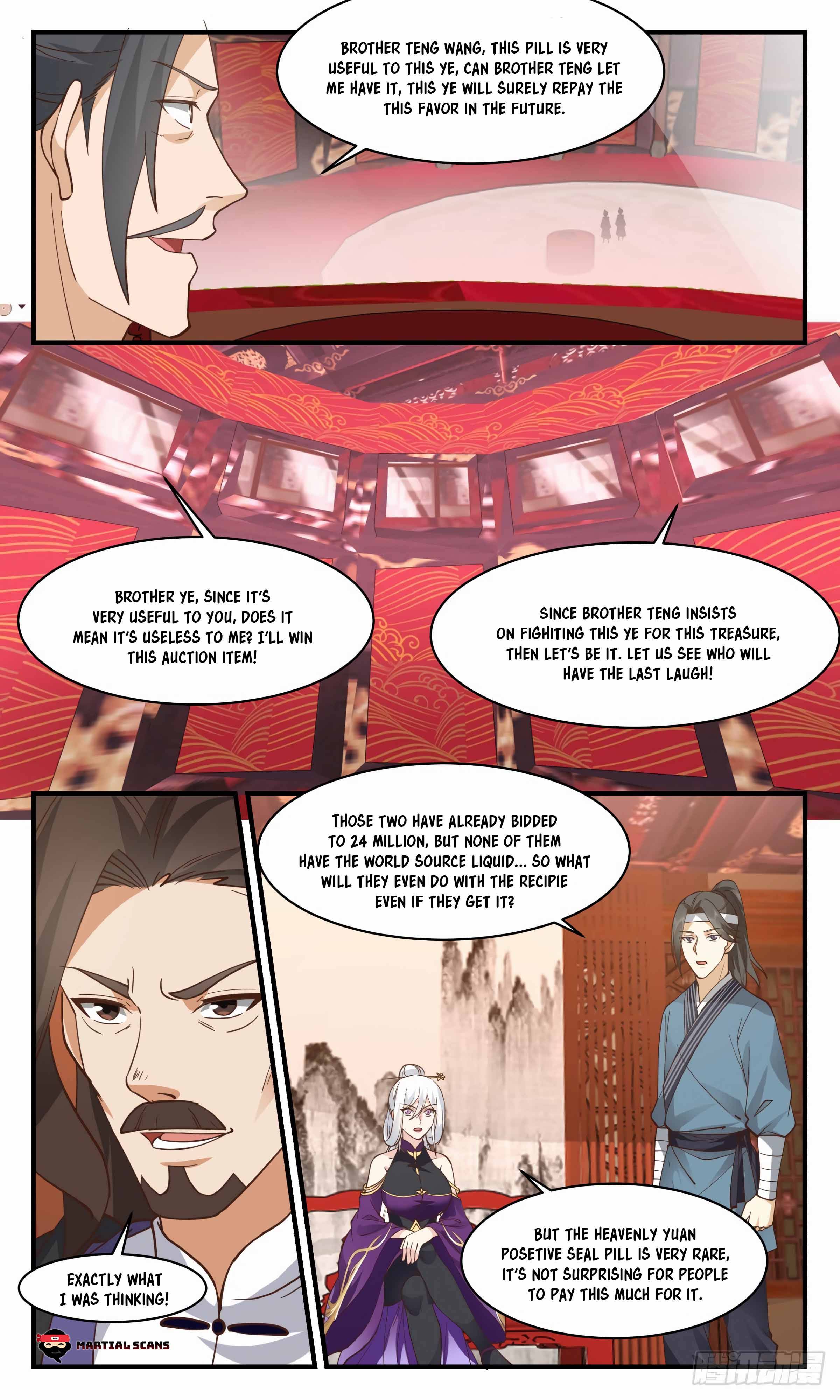 Martial Peak Chapter 2721 page 3