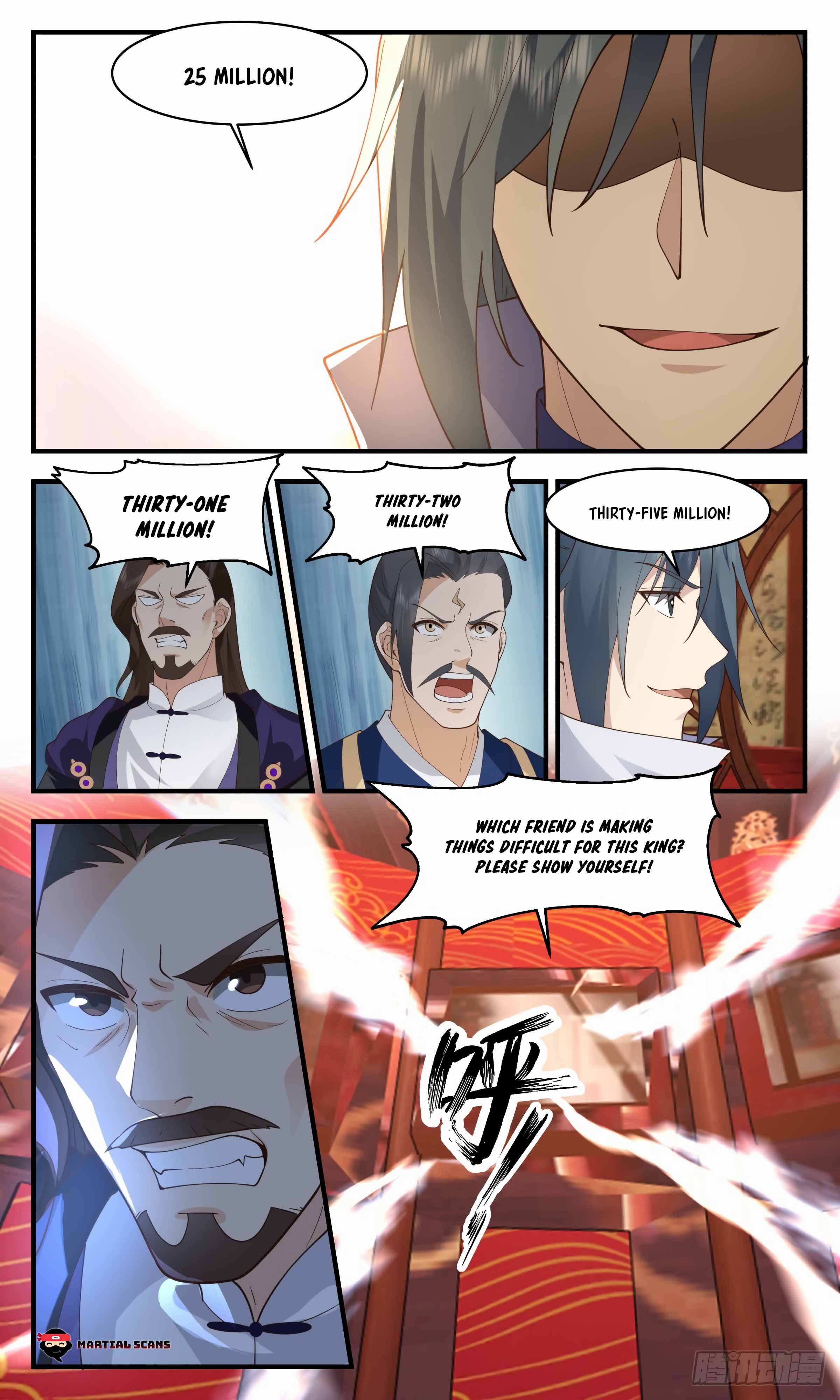 Martial Peak Chapter 2721 page 4