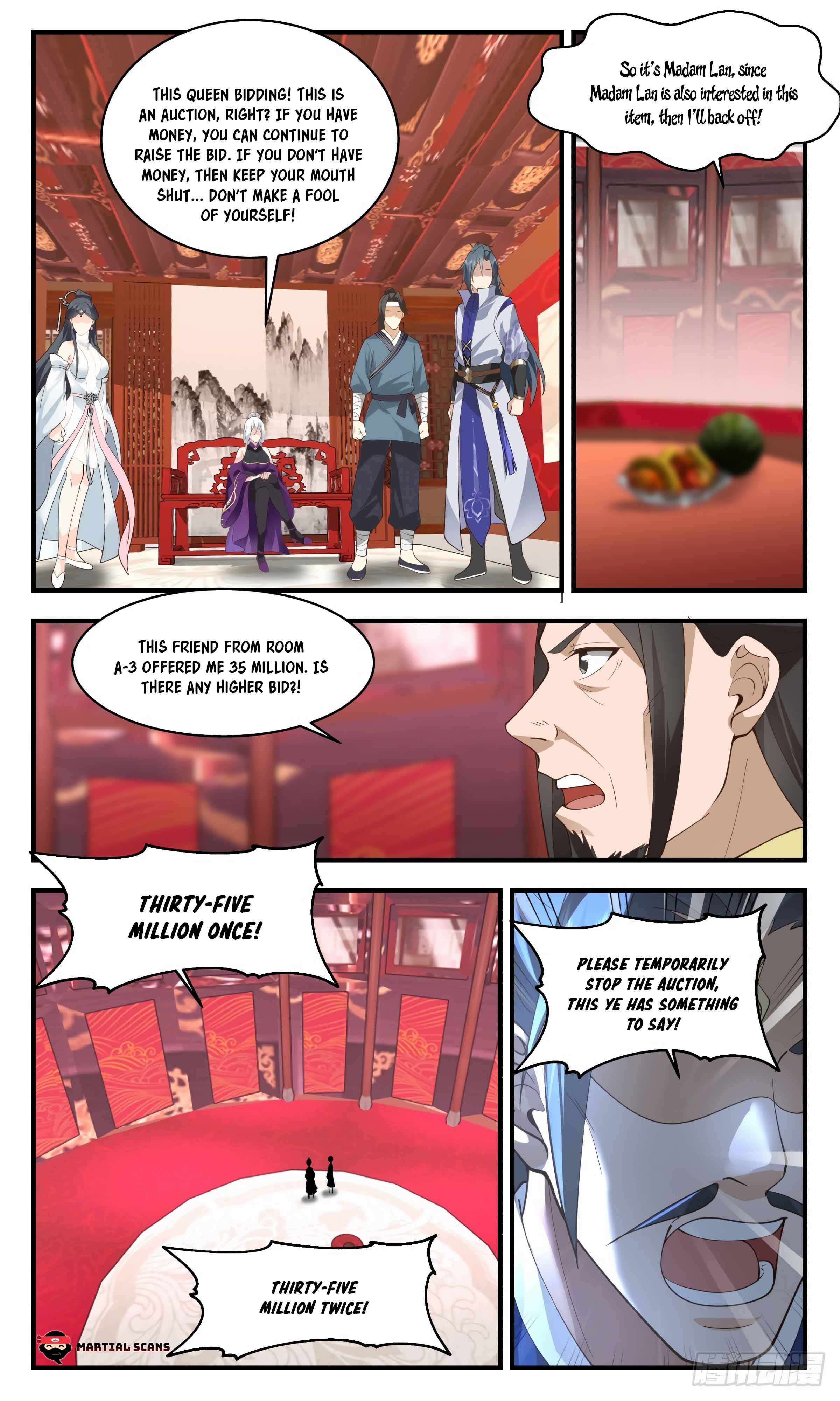 Martial Peak Chapter 2721 page 5