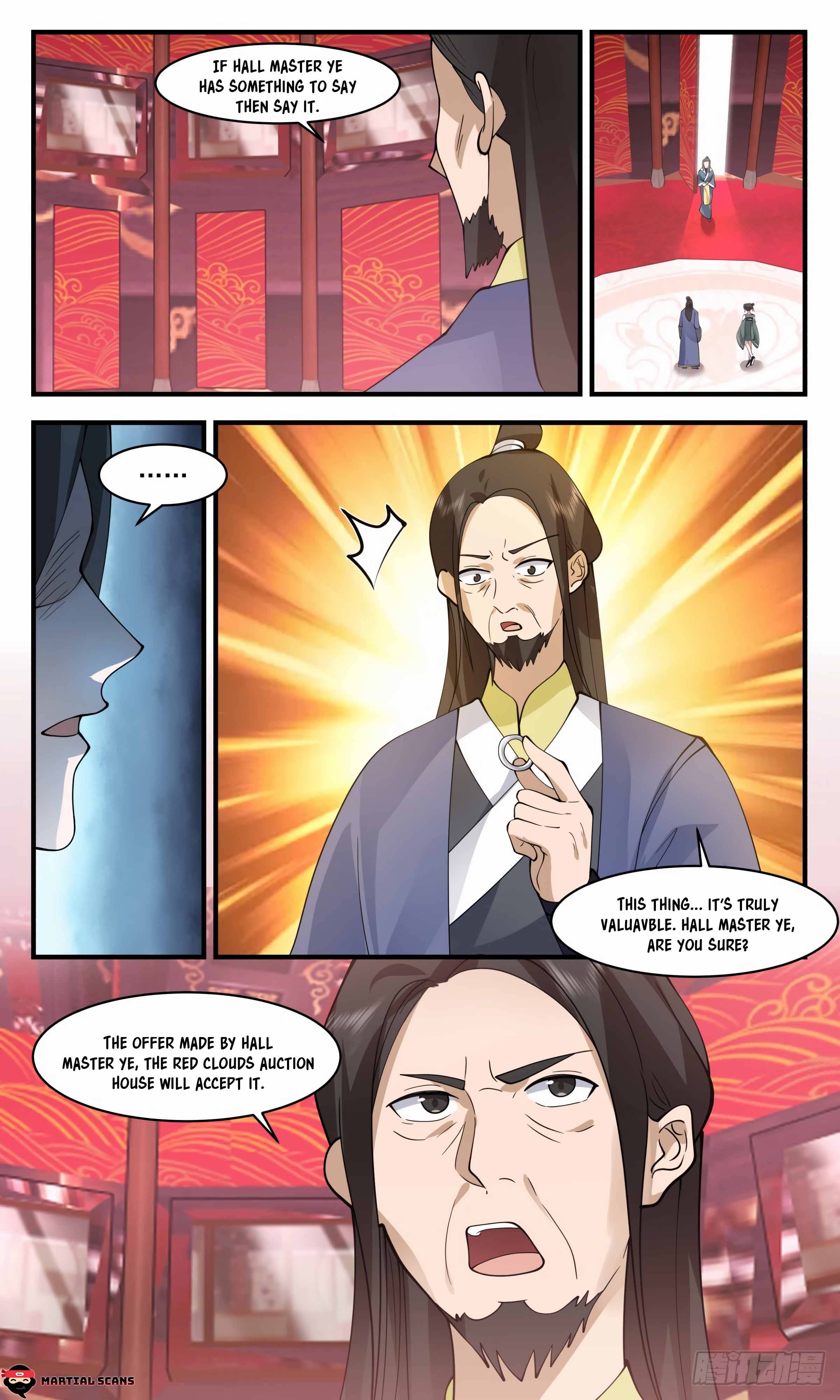 Martial Peak Chapter 2721 page 6
